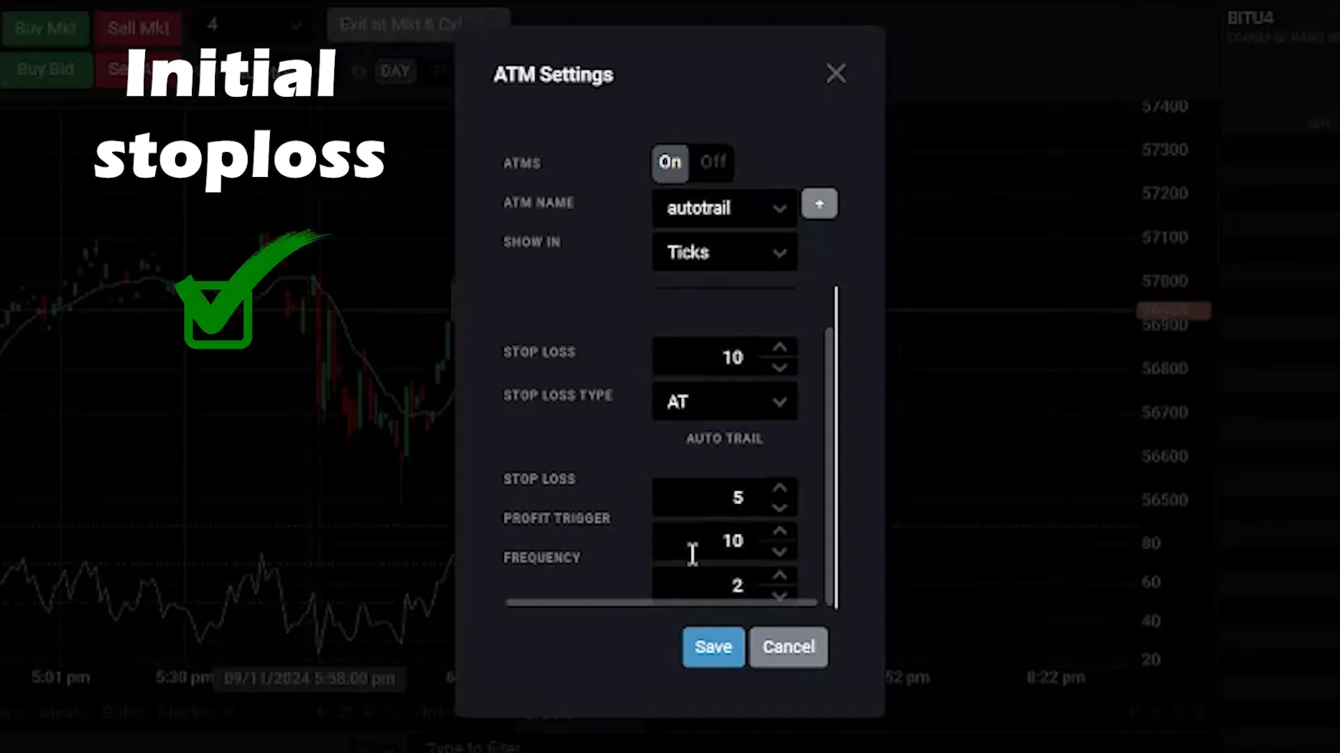 Understanding stop-loss settings