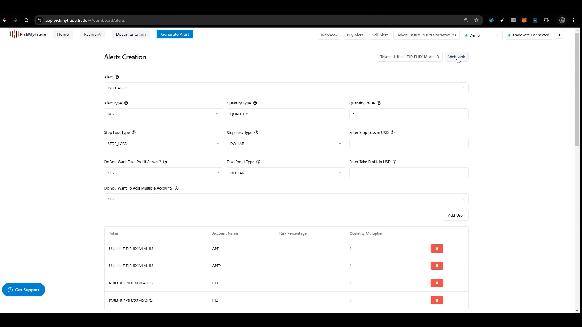 Setting Up Webhooks