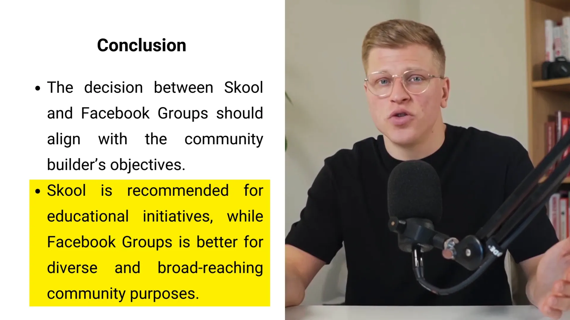 Choosing between Skool and Facebook groups