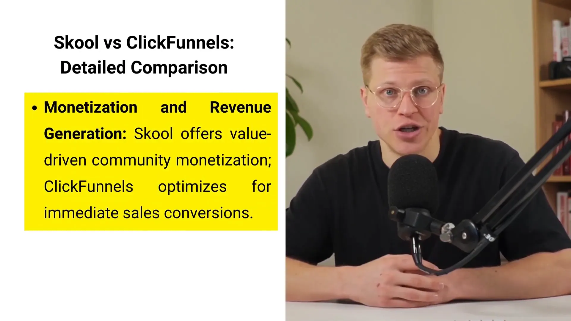 Monetization strategies: Skool subscriptions vs ClickFunnels sales funnels