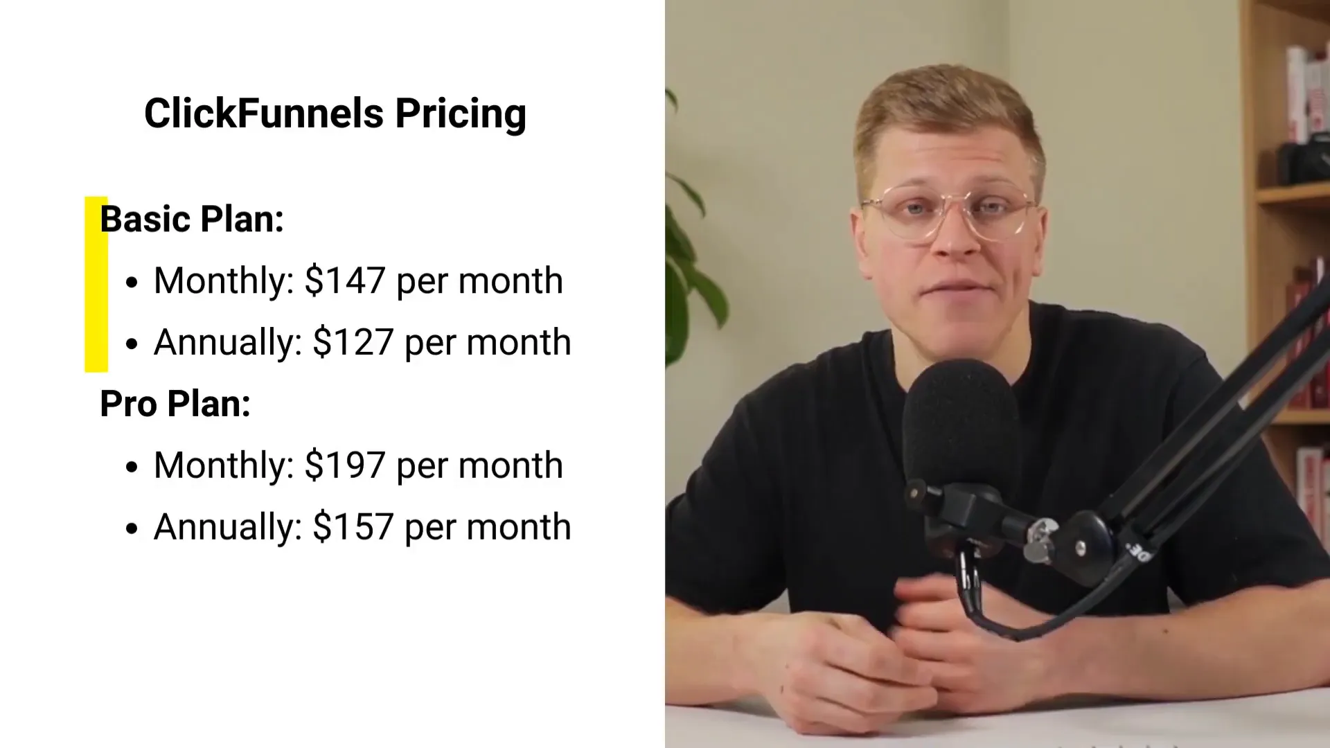 ClickFunnels pricing plans and payment options