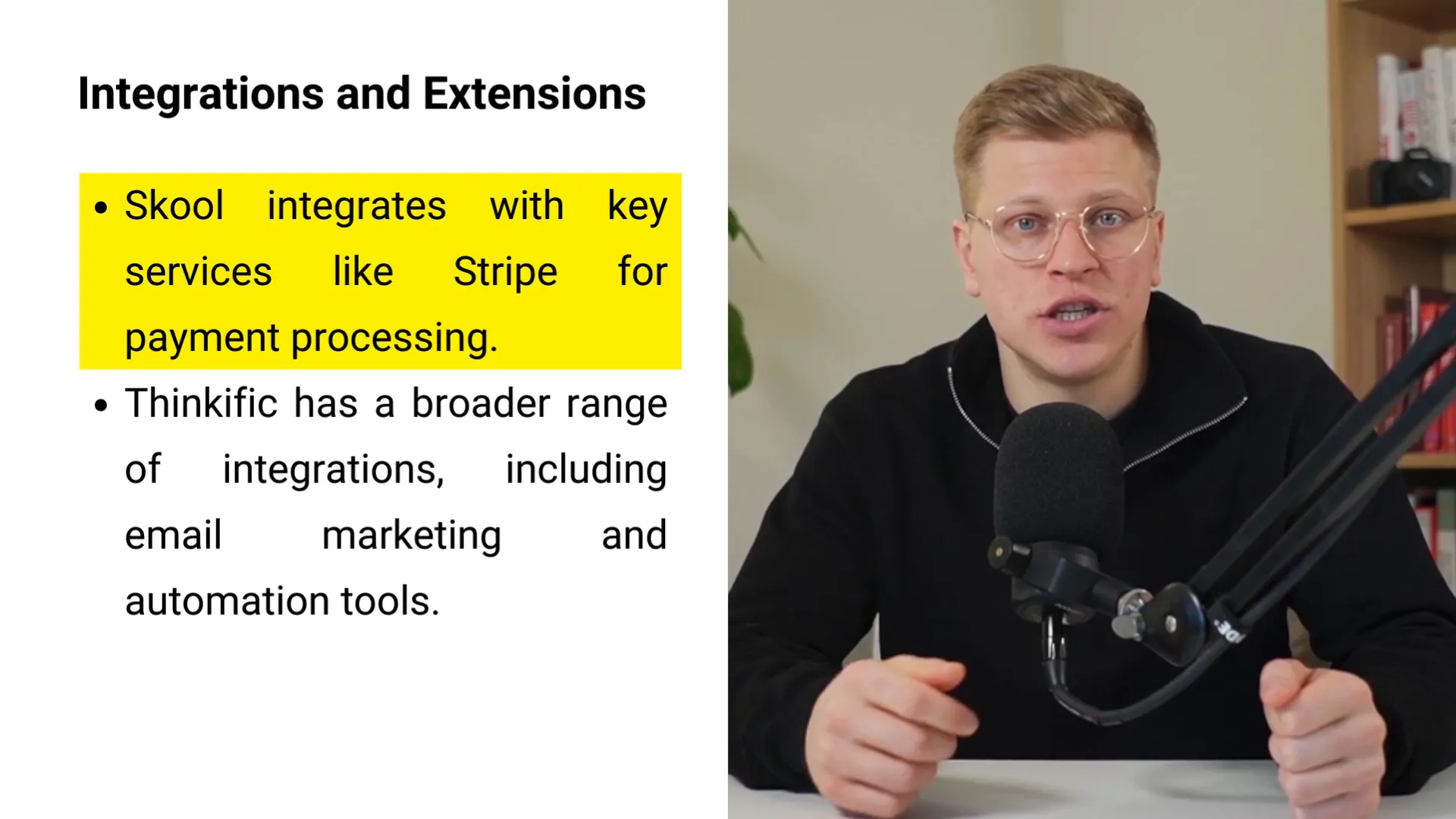 Skool Stripe payment integration