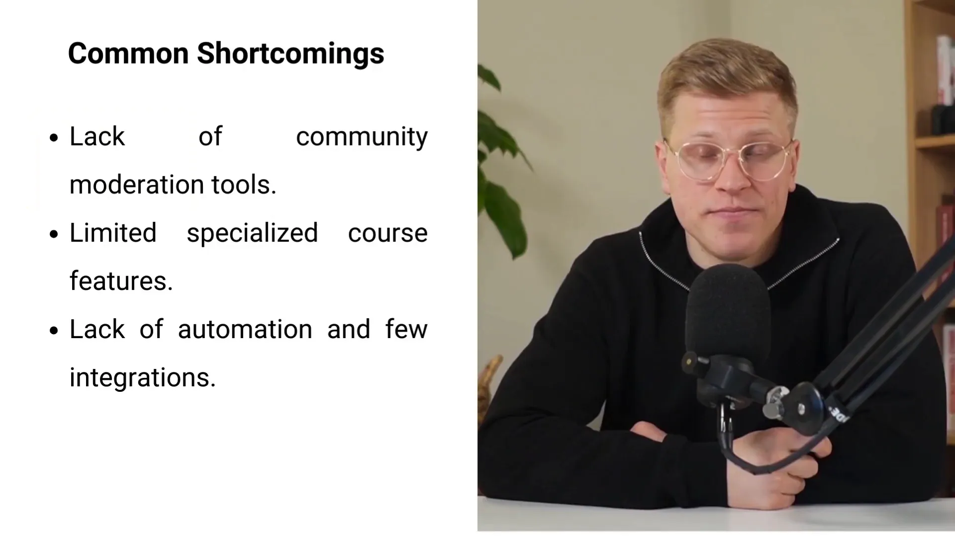 Community moderation limitations in Skool and Mighty Networks