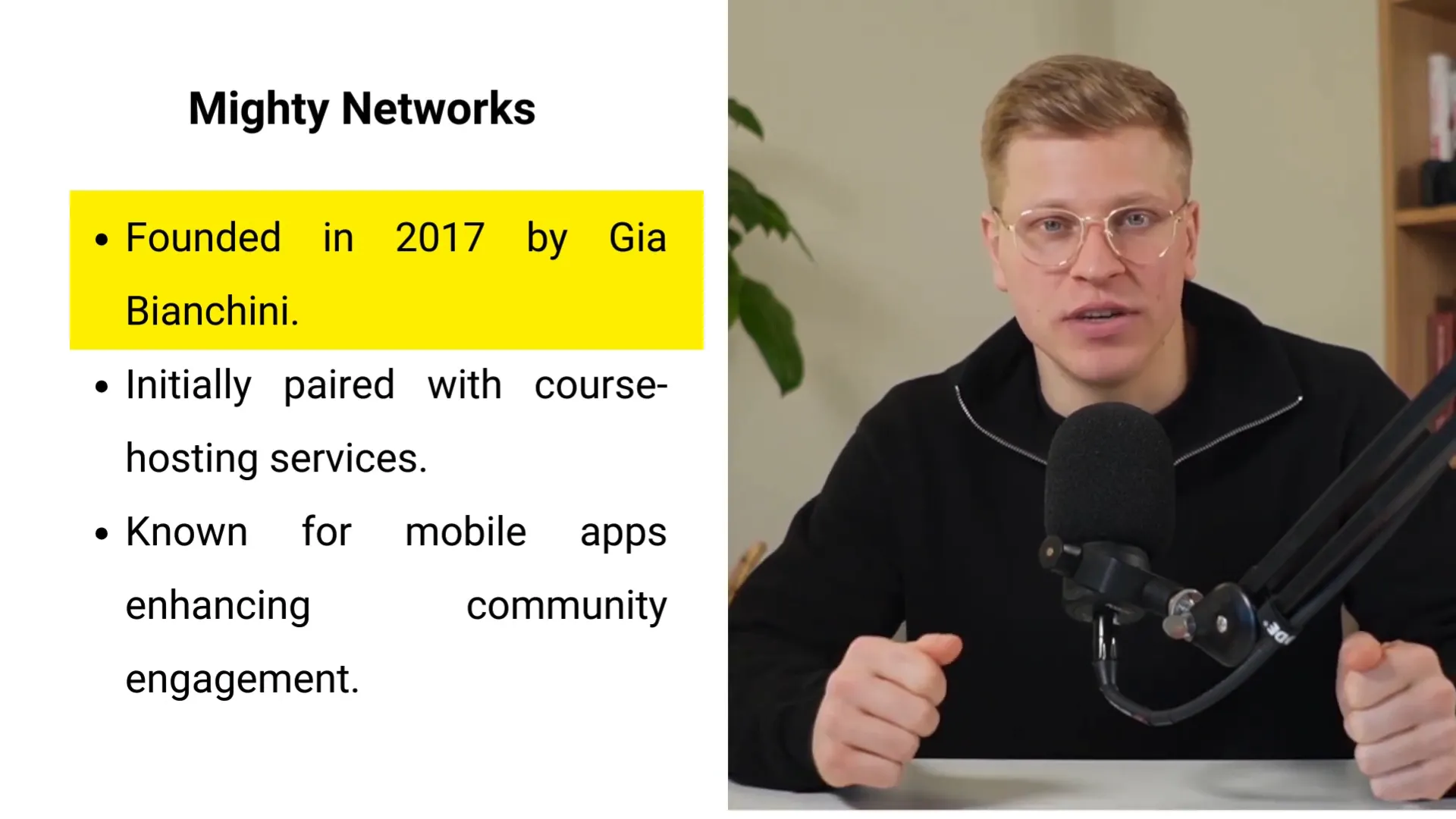 Mighty Networks founder Gia Bianchini and platform overview