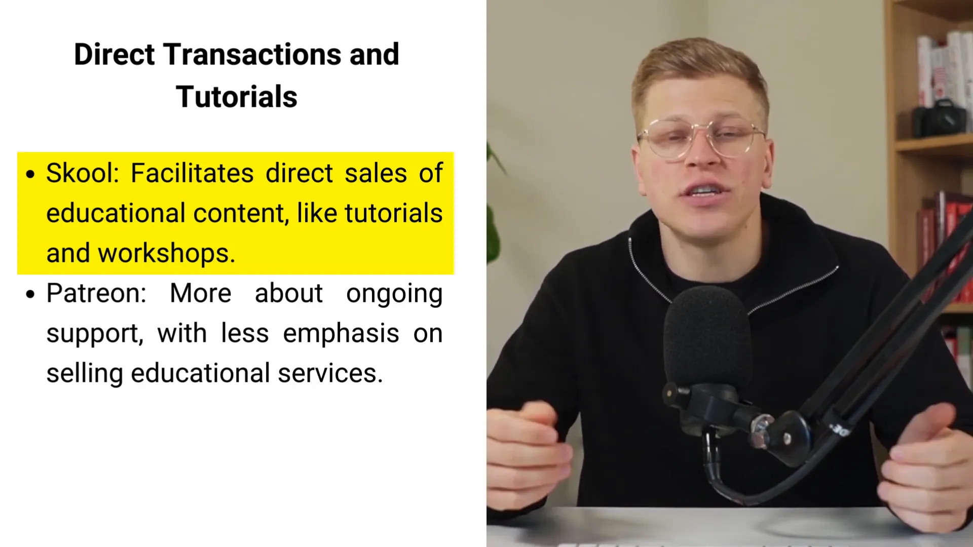 Skool enabling direct transactions for tutorials and workshops