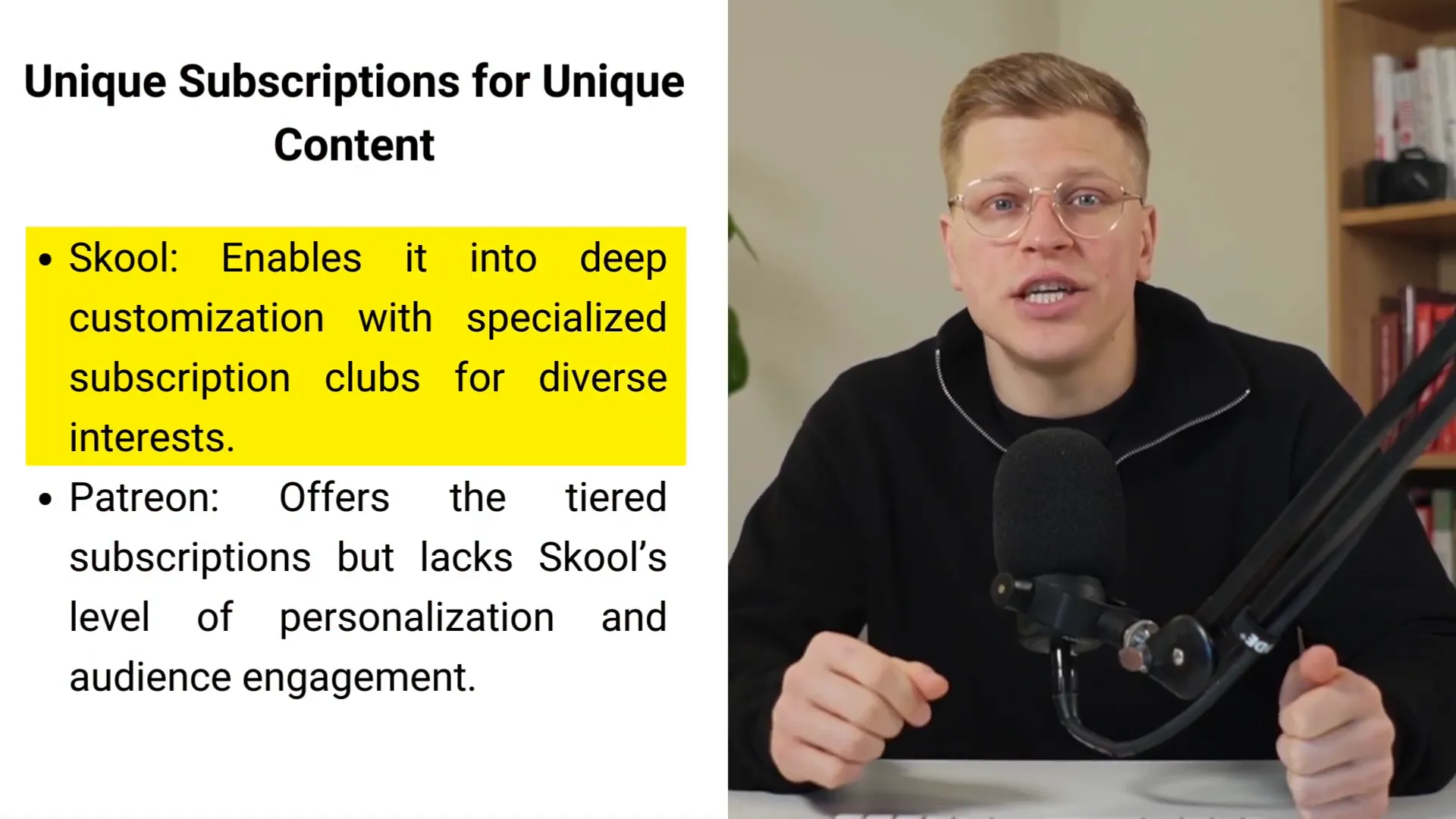 Skool’s specialized subscription clubs for targeted audience segments