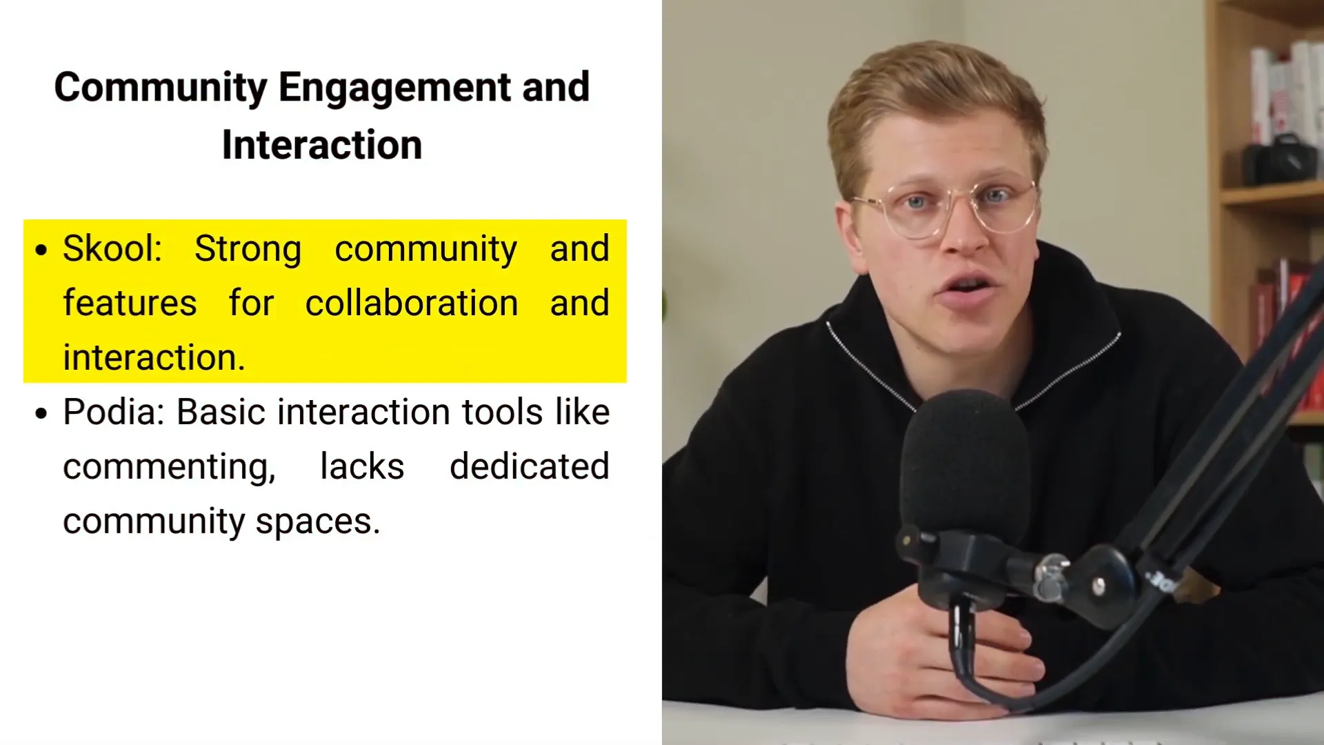 Skool community discussion forum