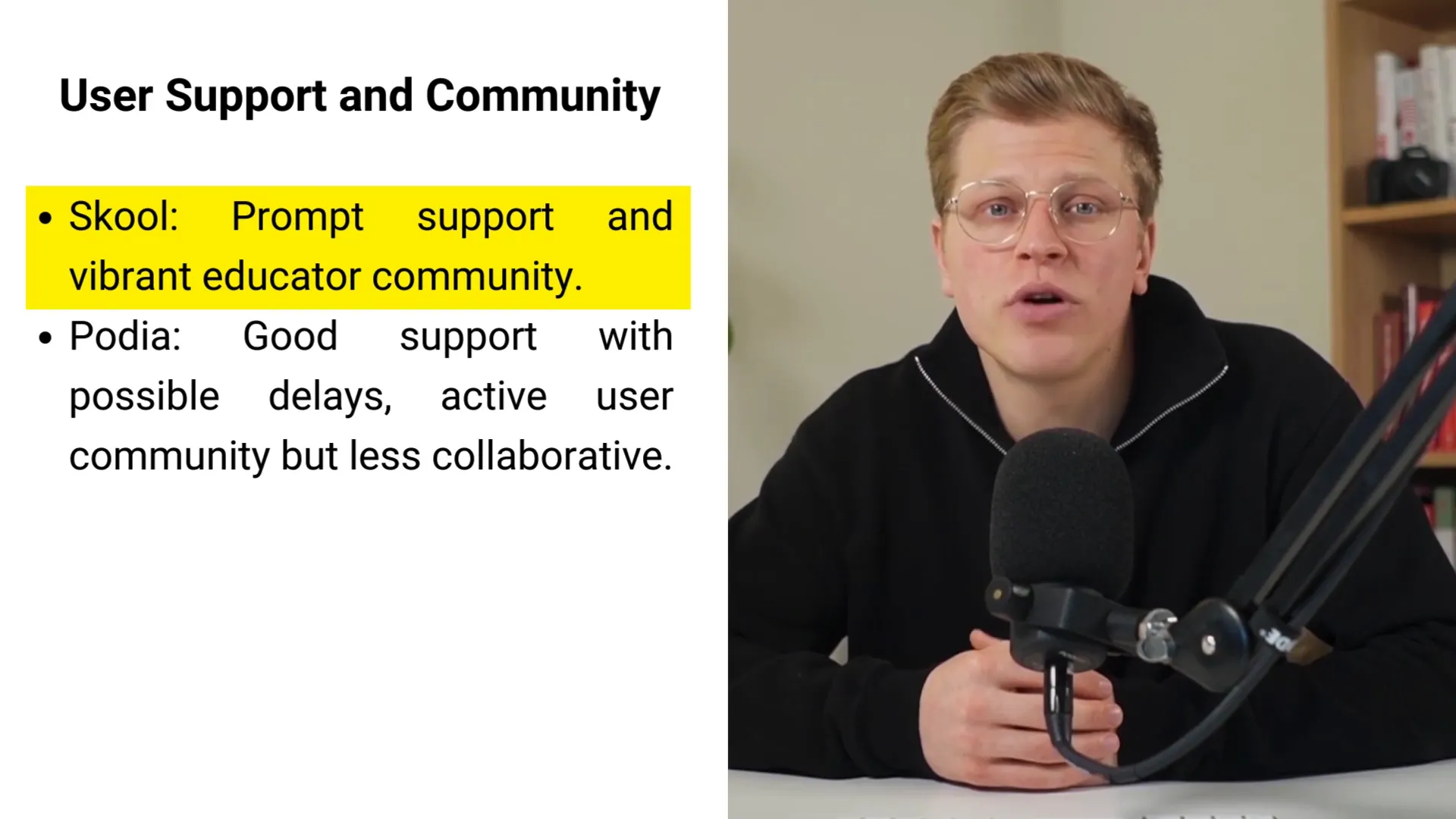 Skool support and community forum