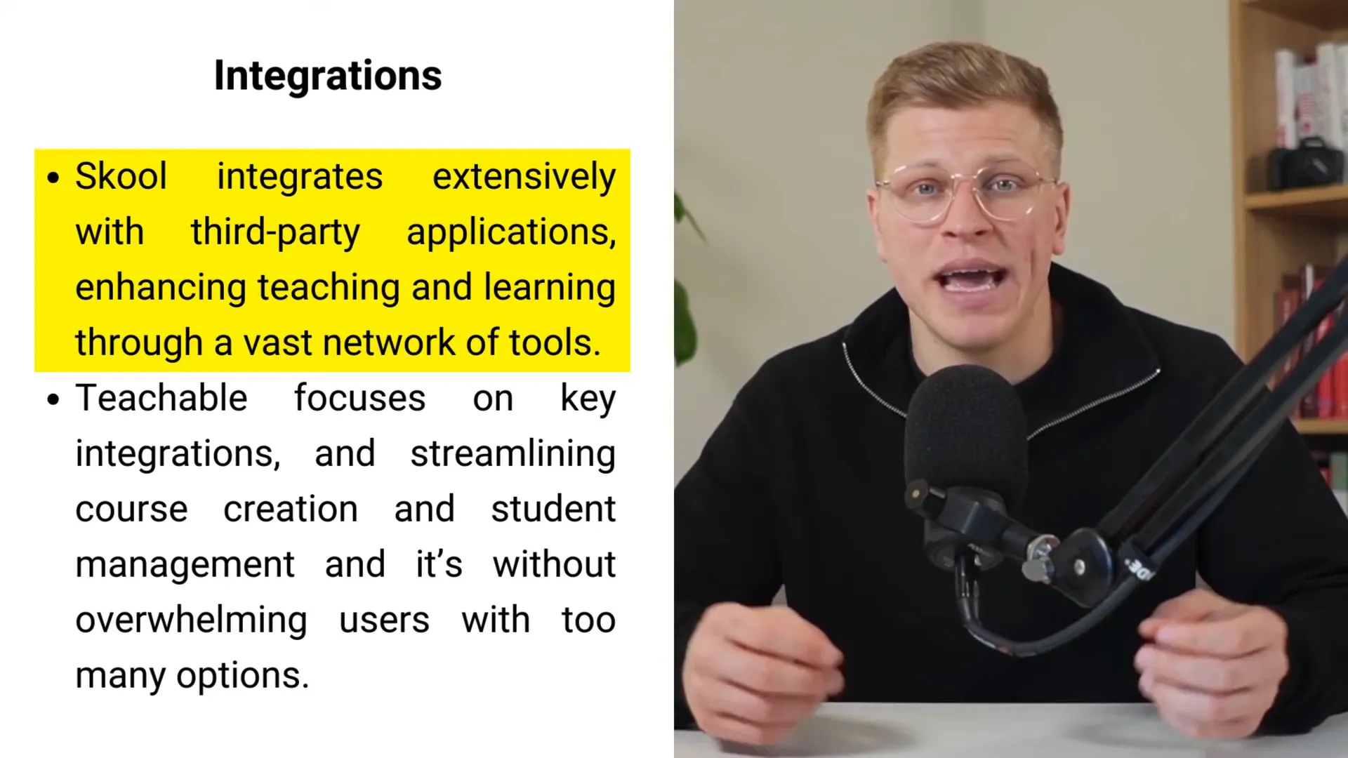 Skool integrations with Zoom and Google Drive