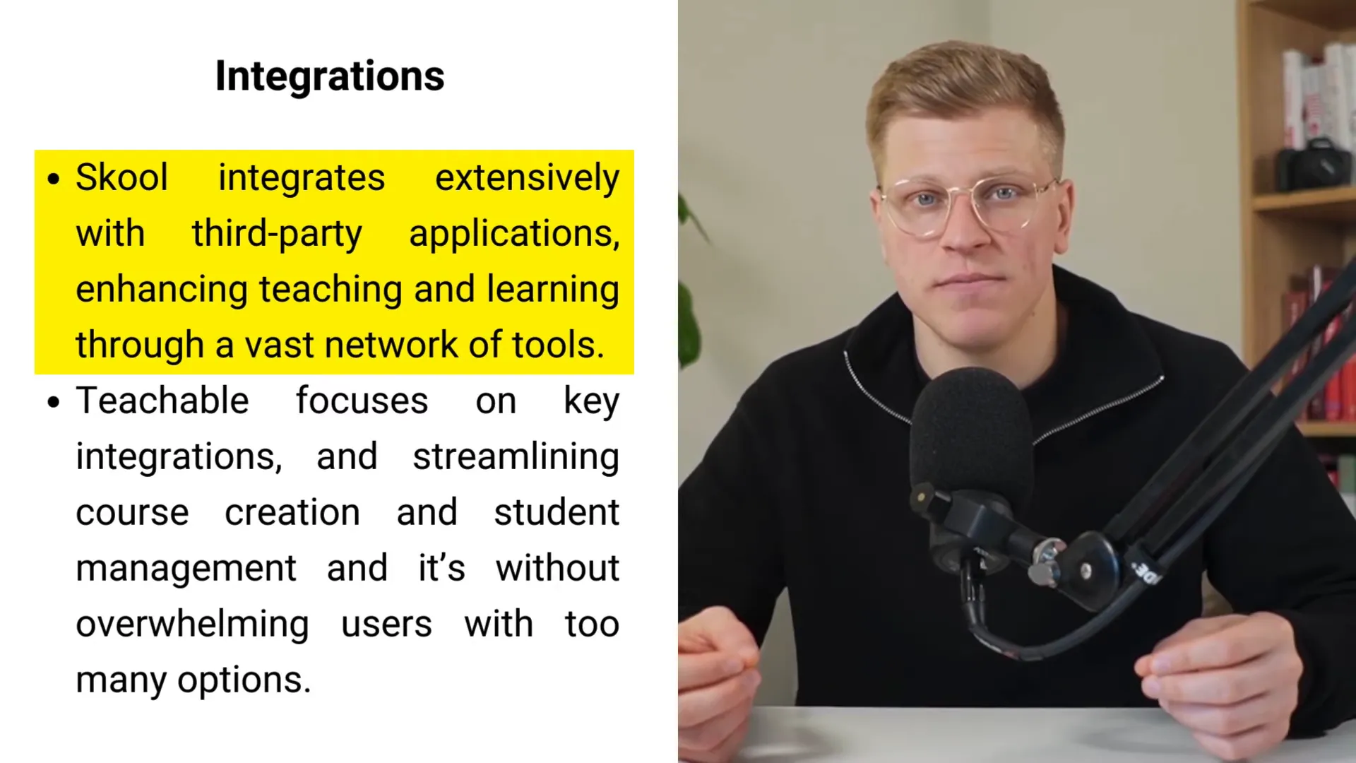 Teachable integration options overview