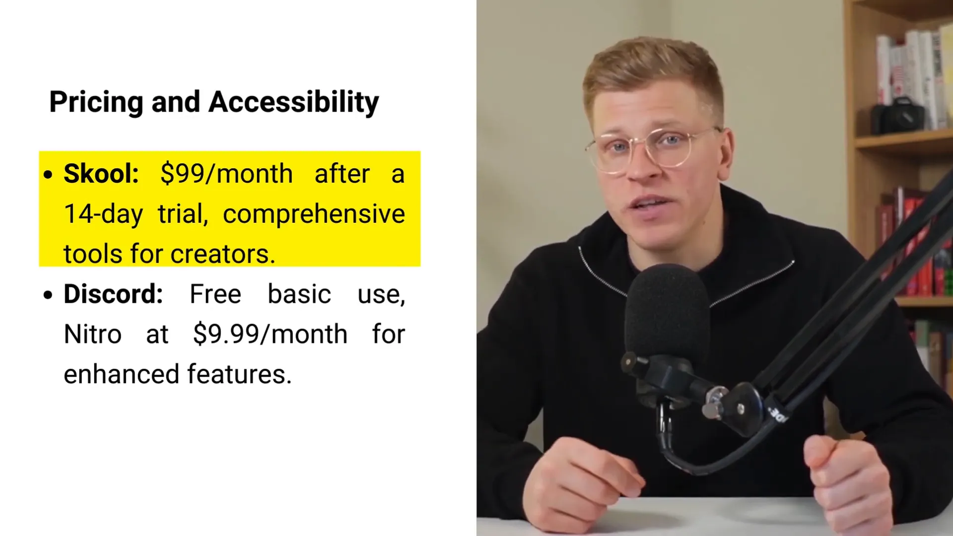 Skool pricing and subscription overview