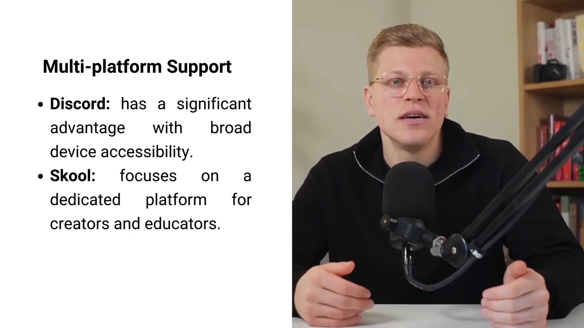Discord multi-device support and web interface