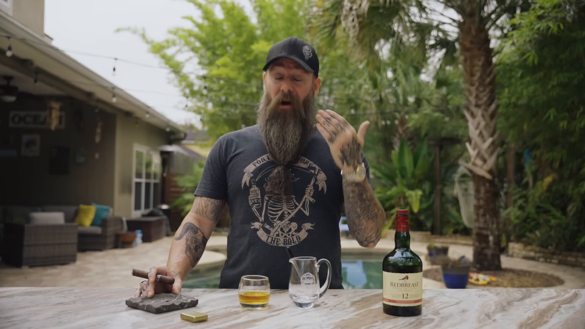 Water in Whiskey