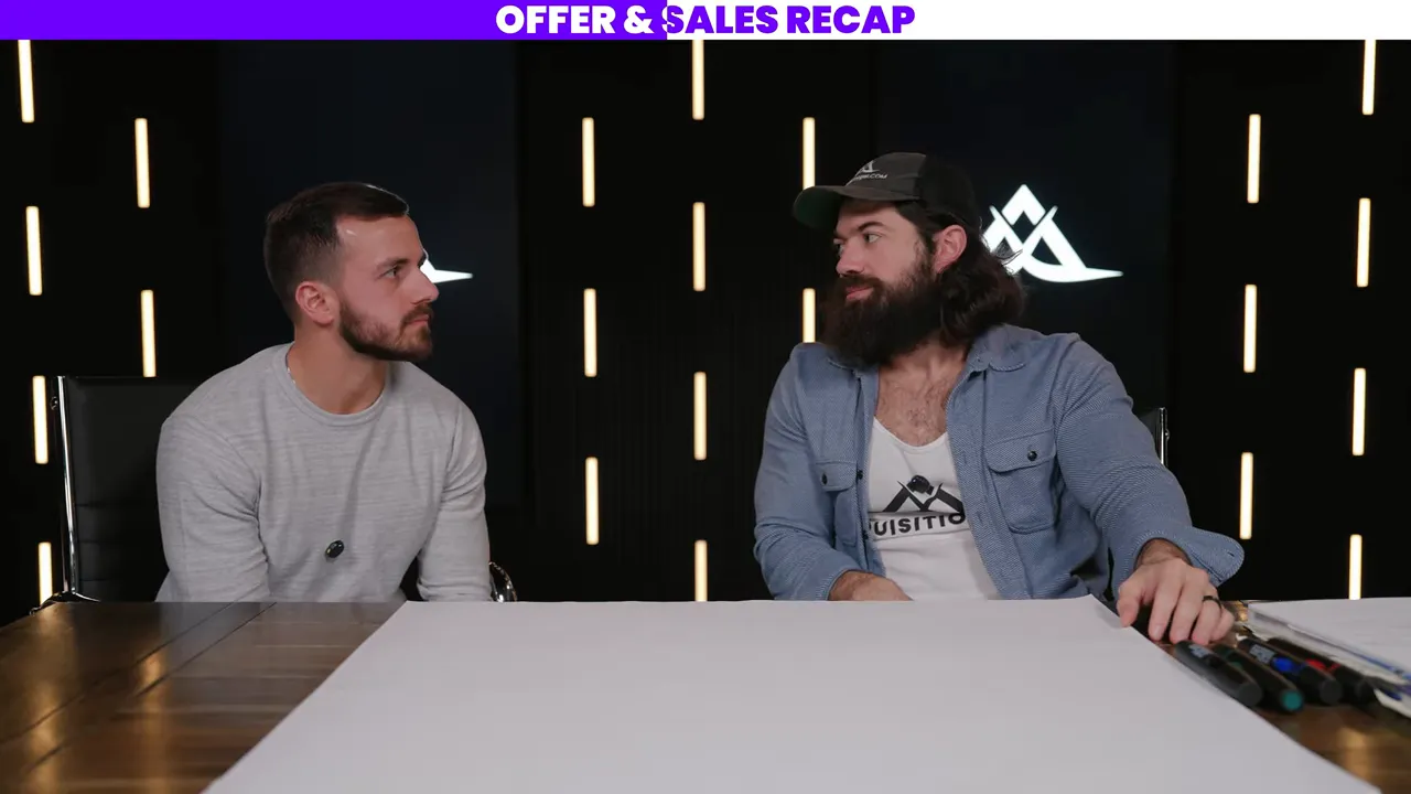 Final recap: AB offer, door to door channel, cash-positive threshold explained