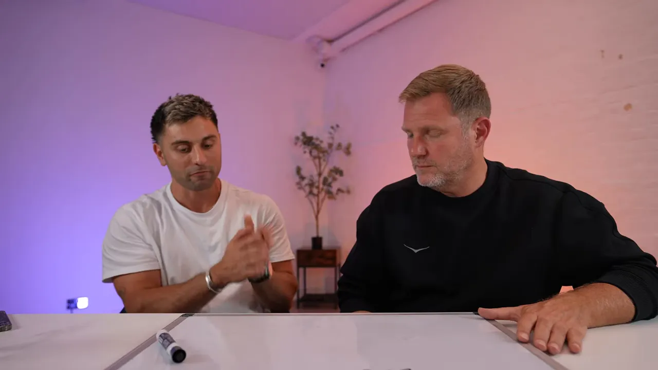 Conversation about US expansion and finding a partner