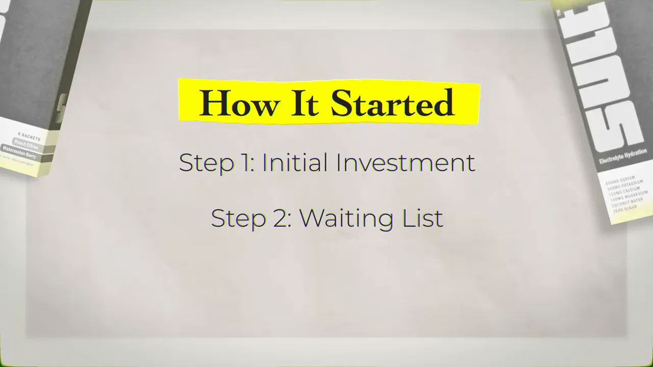 Screenshot referencing the waiting list of 15,000 people