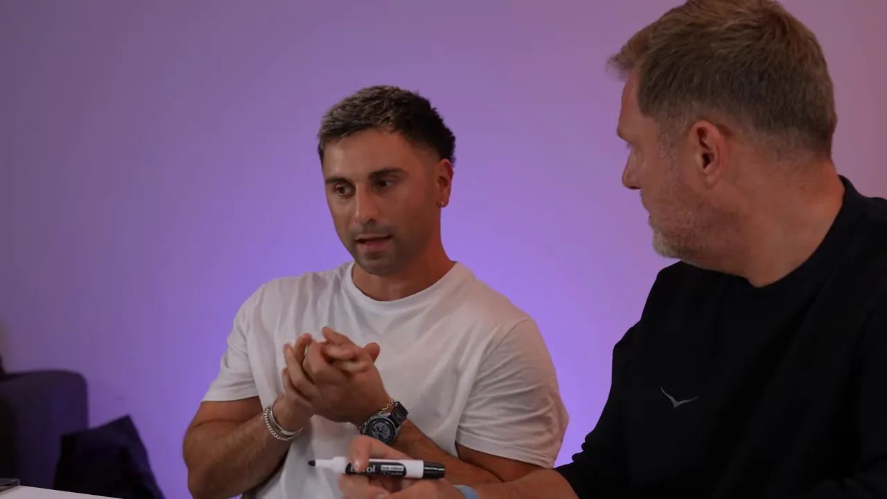 Moment Henry describes launching and making 15K in two hours