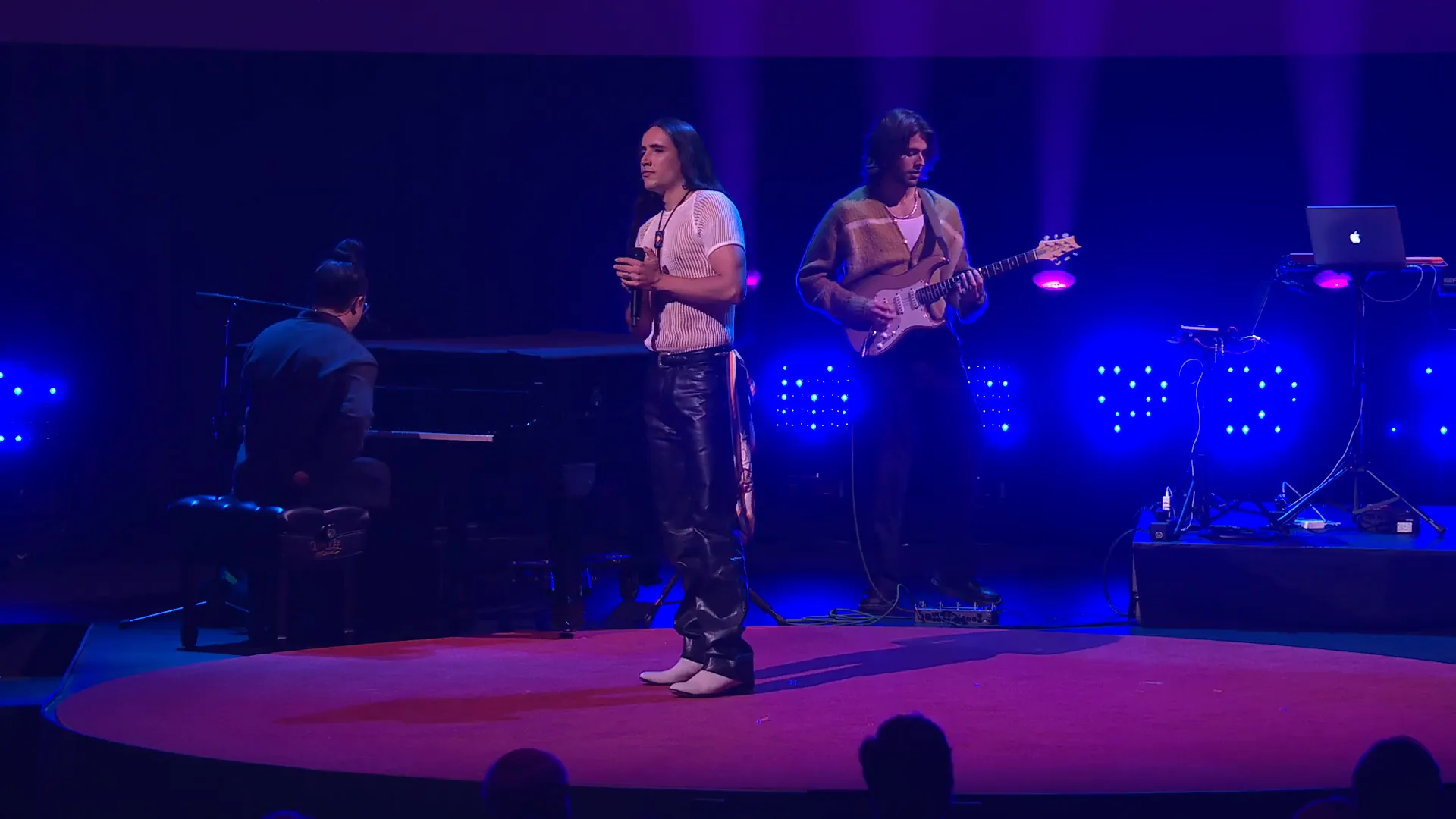 Xiuhtezcatl introduces his new song 'Veils'