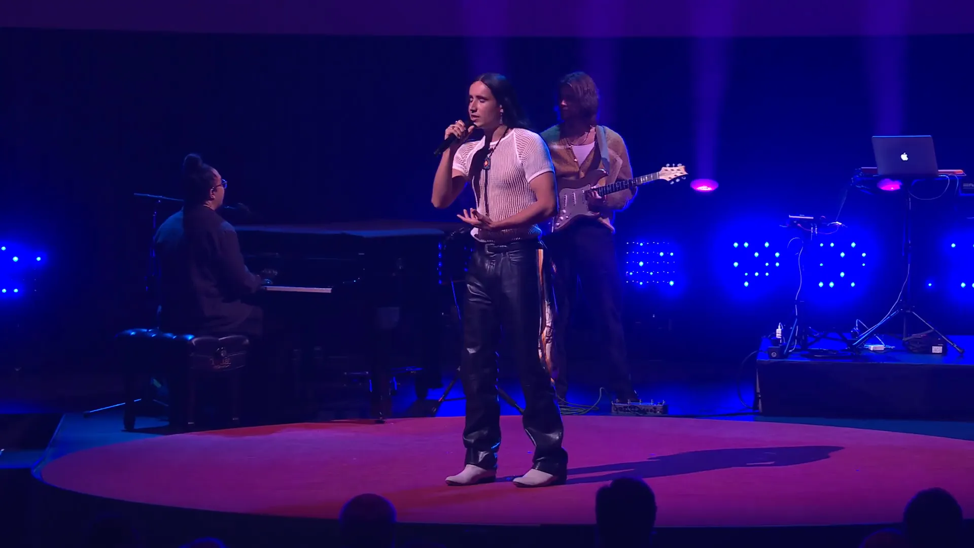 Xiuhtezcatl explores the connection between art and culture