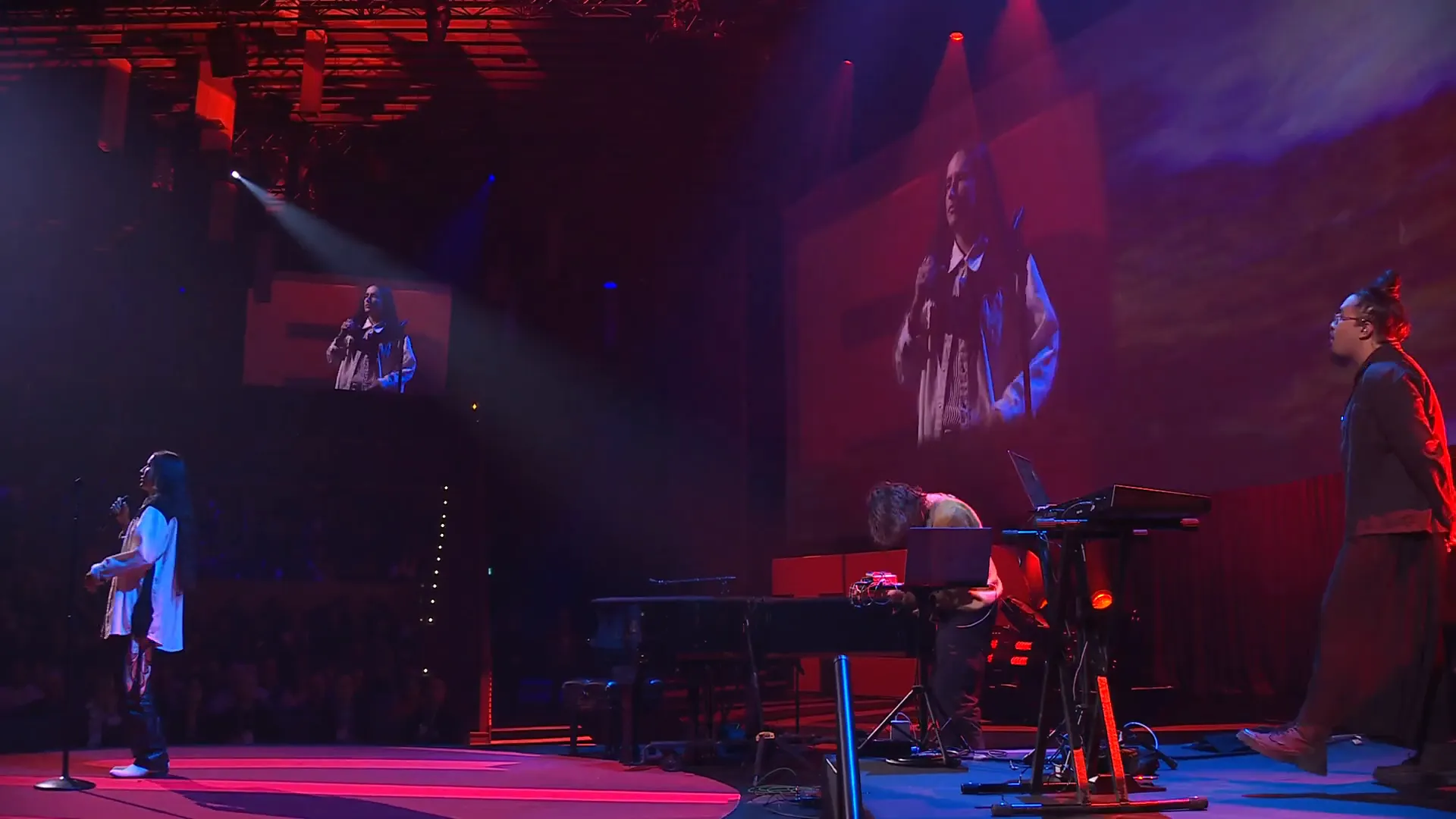 Xiuhtezcatl speaks about the importance of authenticity in art and activism