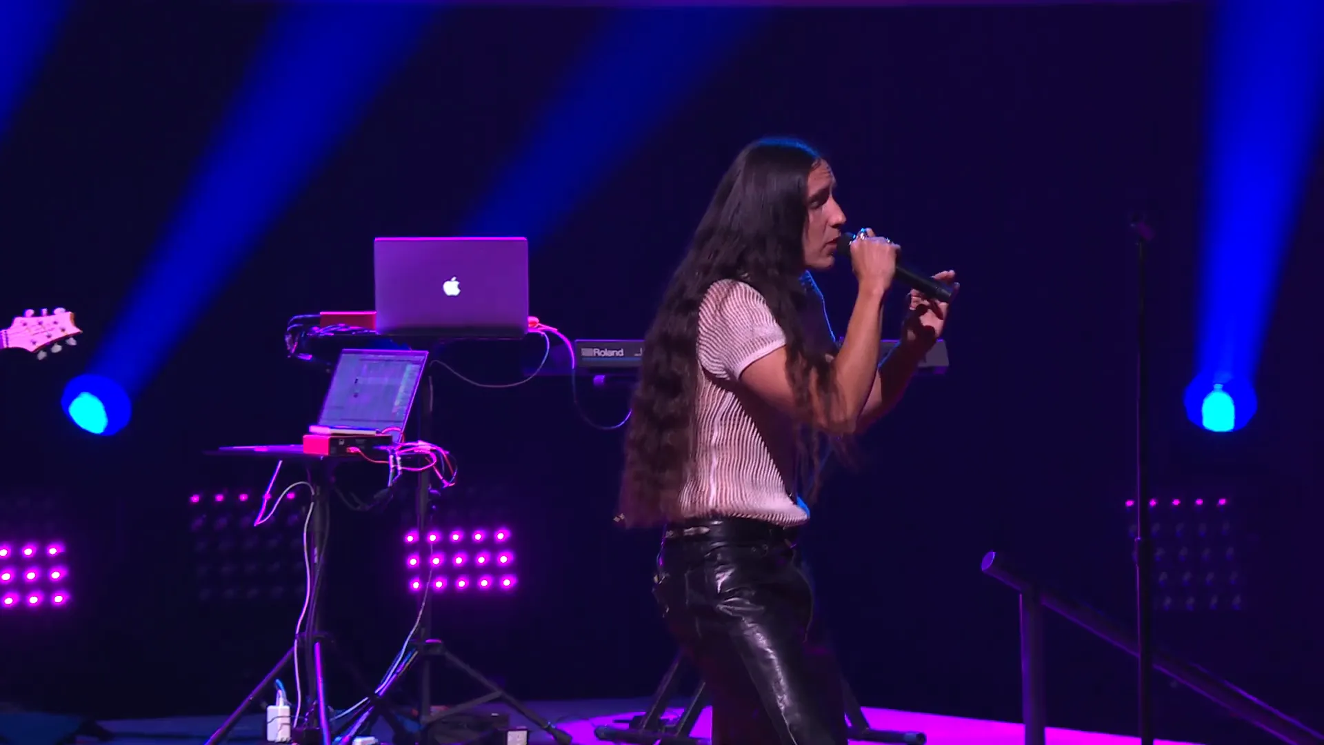 Themes of love and trust are explored in 'Veils'