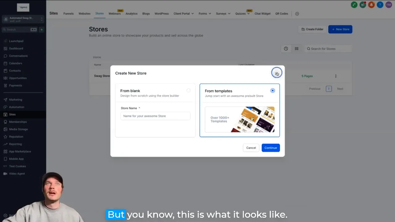 Video insight on marketing funnel themes and automation