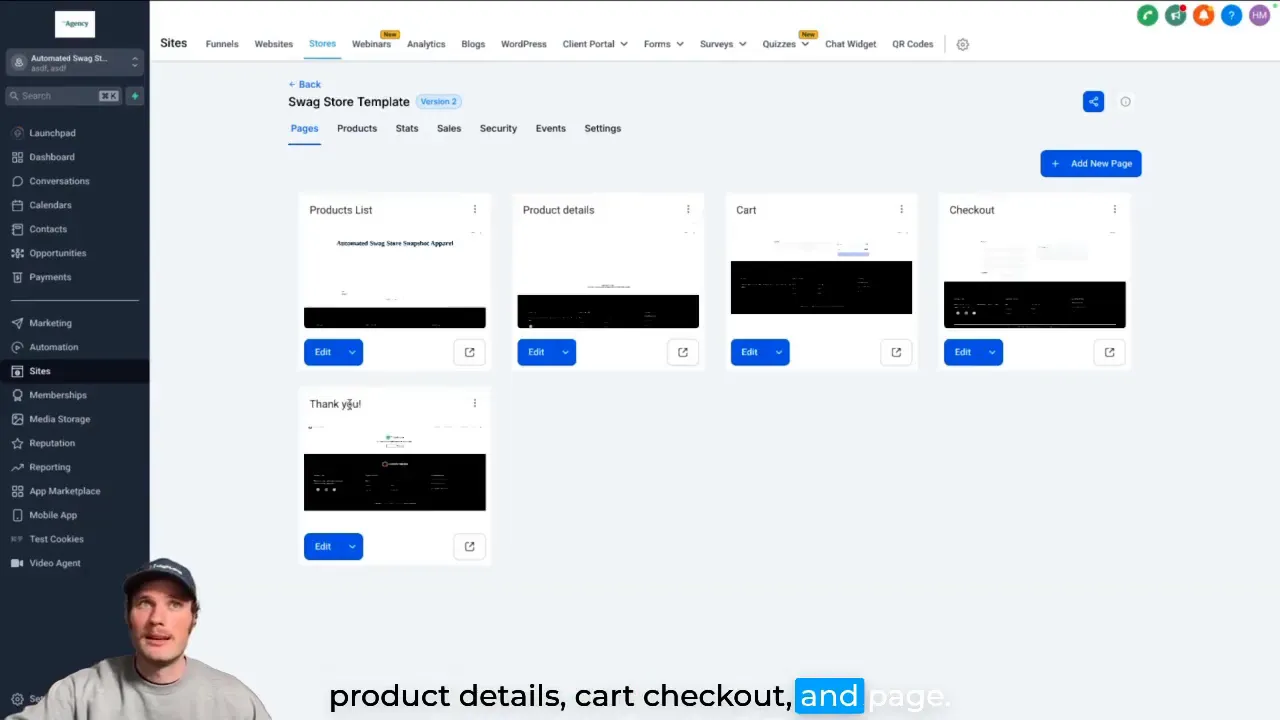GFunnel’s real-time analytics dashboard