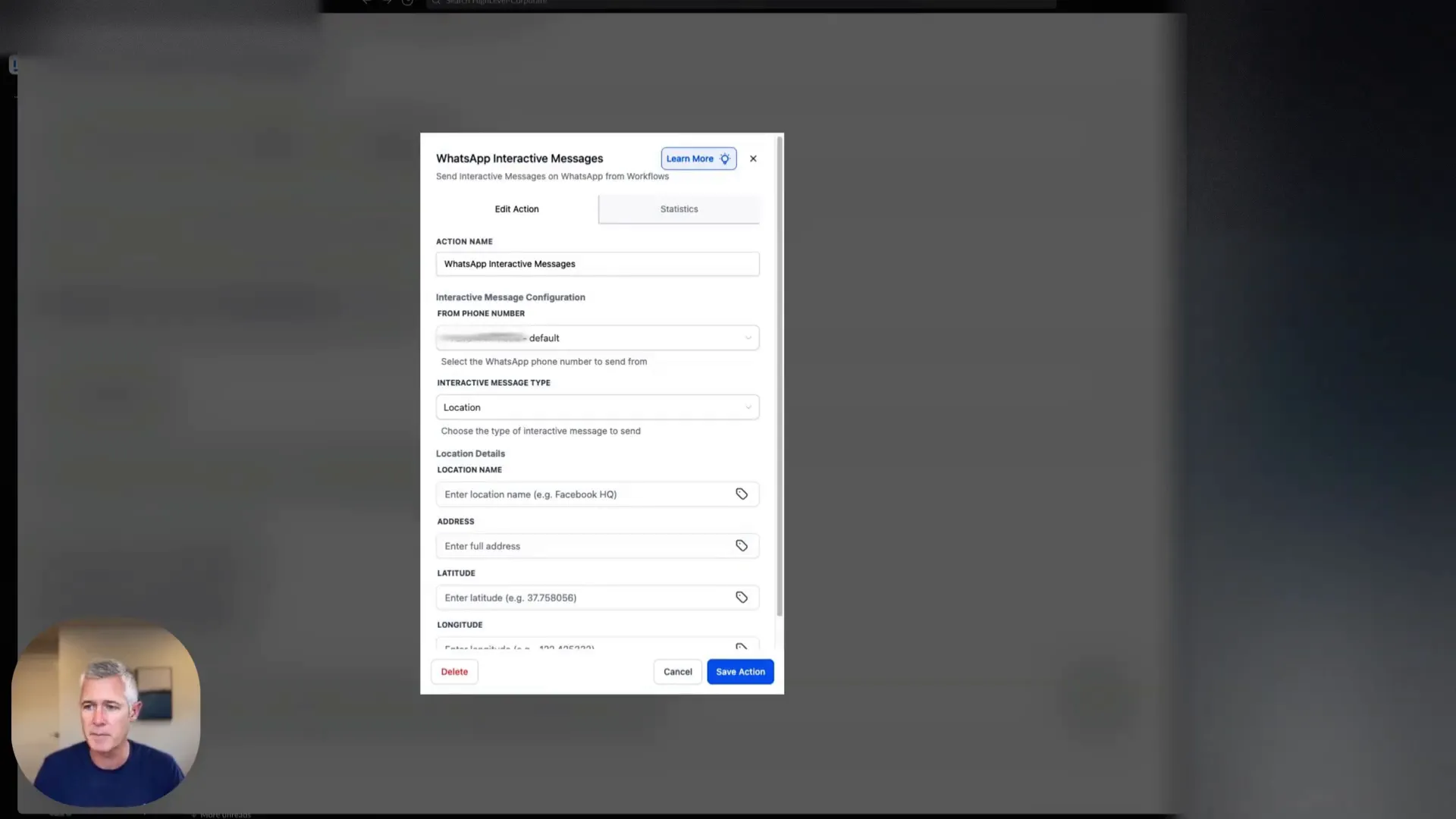 Notification about a support document and course to get started