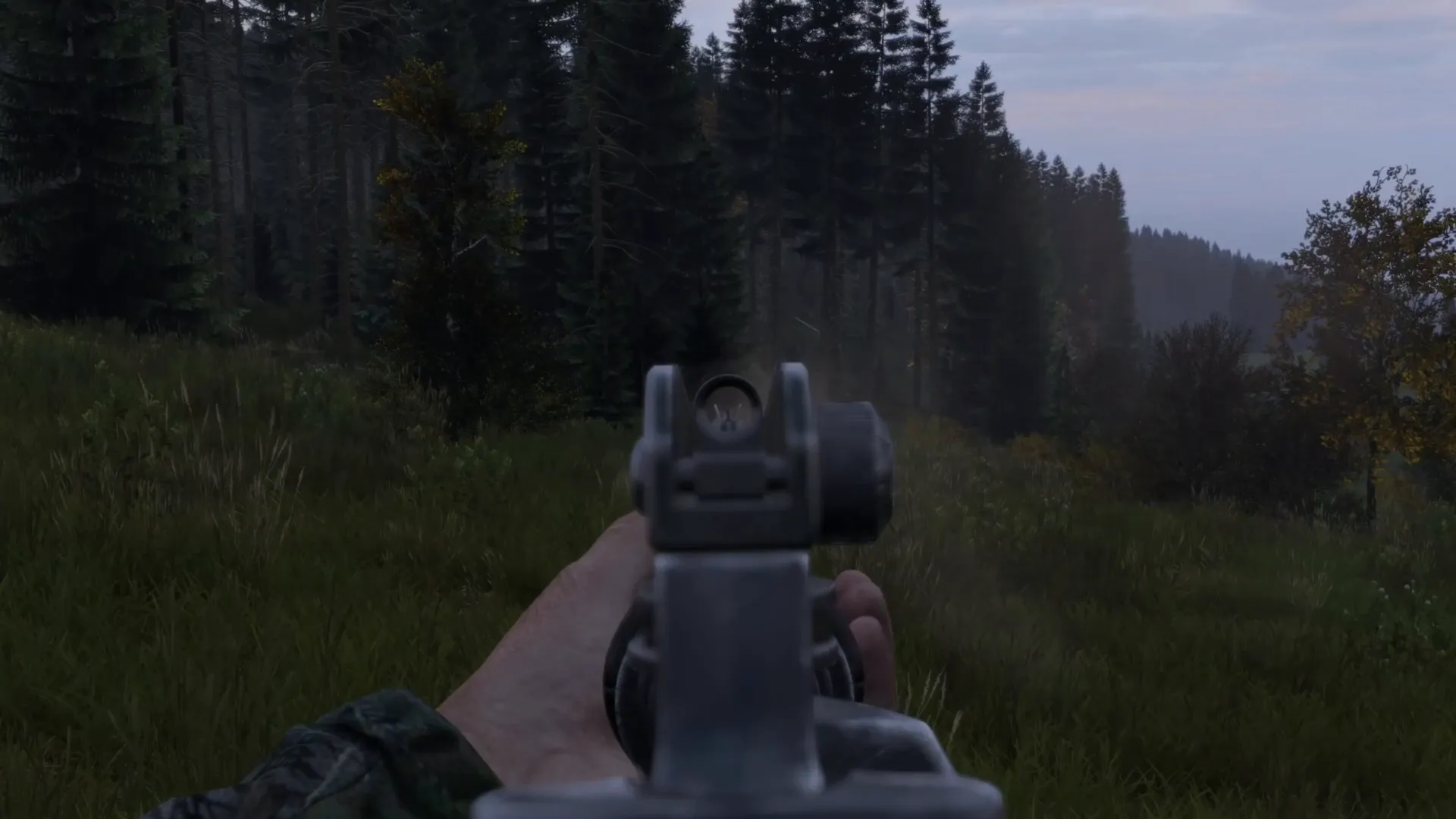 Player meeting another survivor