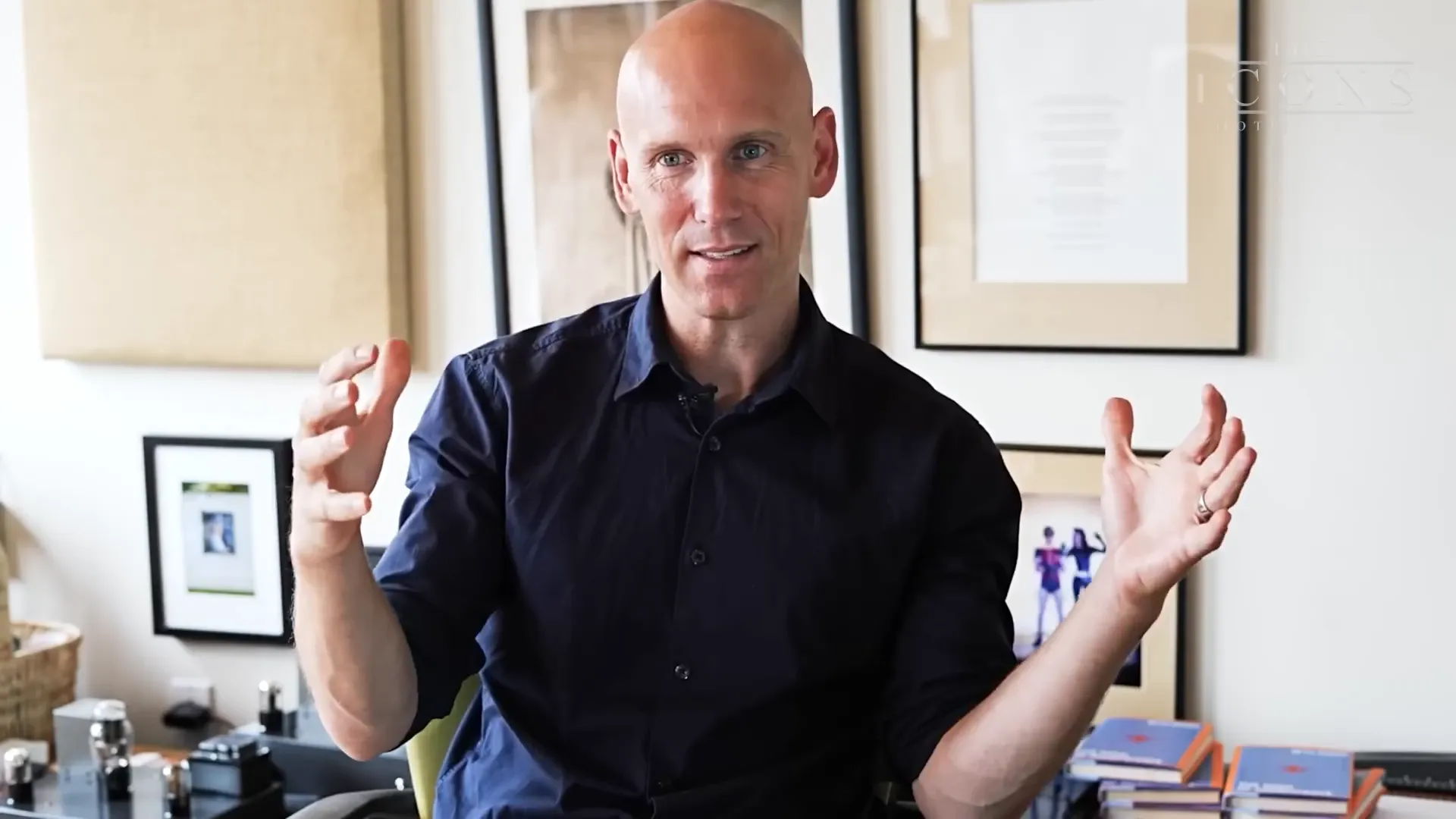 Seth Godin explaining strategy and the Dip