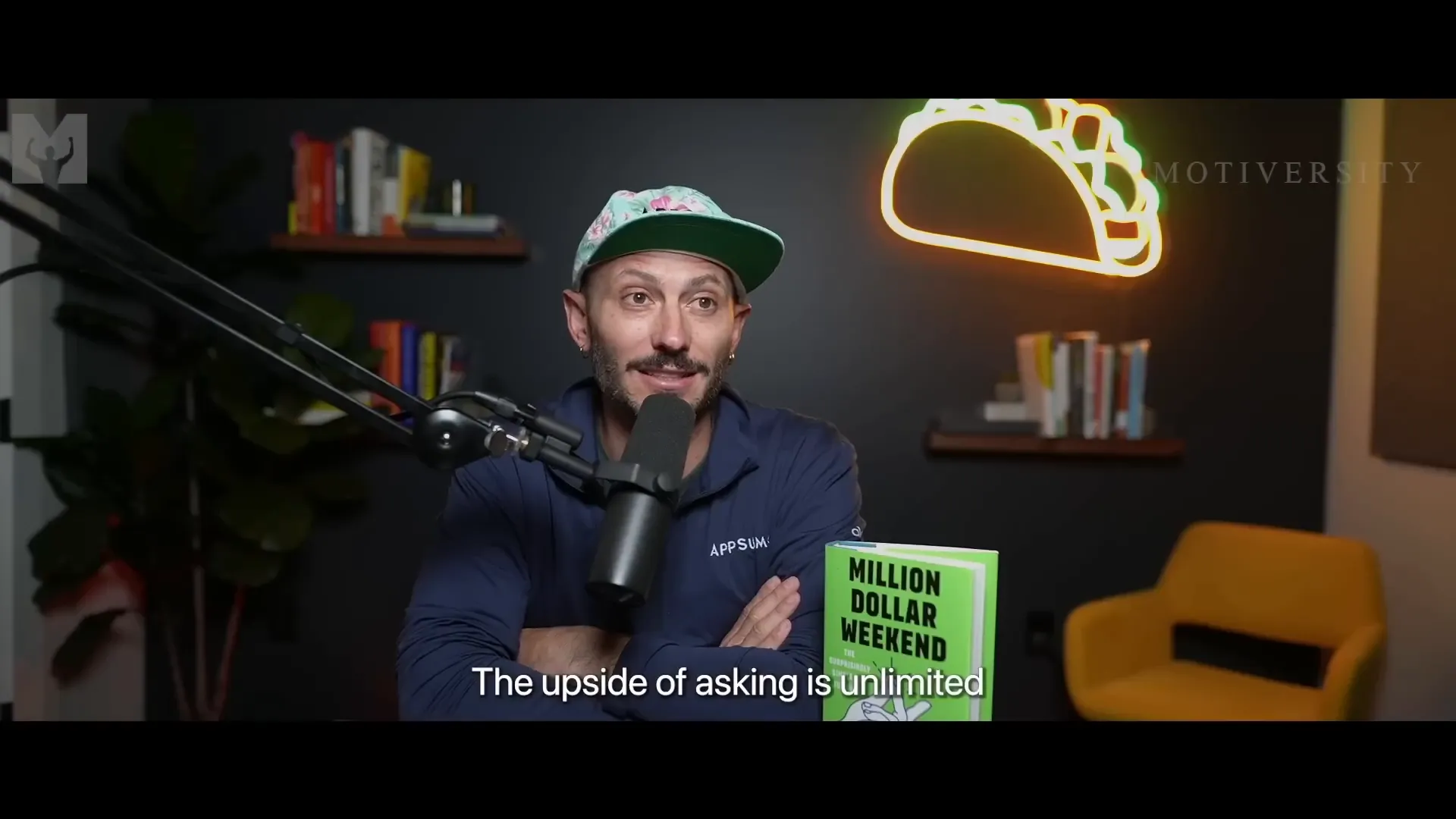 Noah Kagan on interviewing billionaires and the power of asking