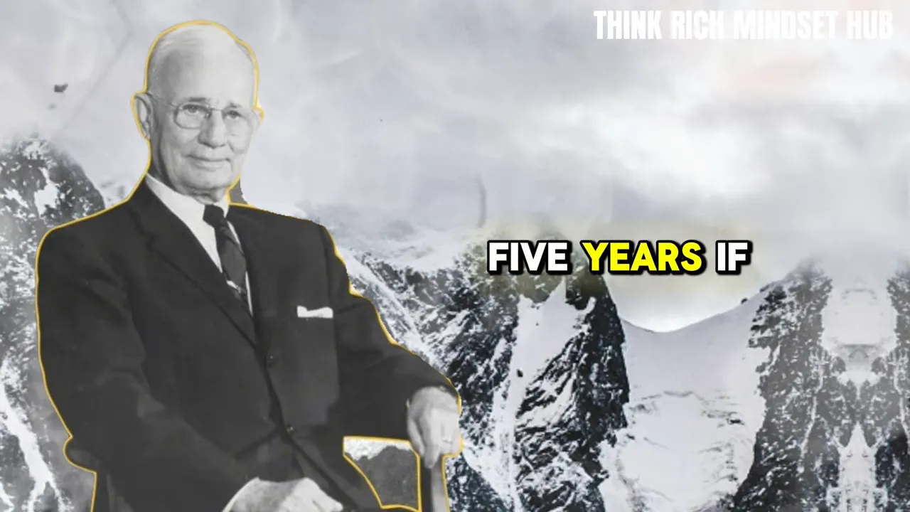 Five years will pass: choose compounding progress, not regret