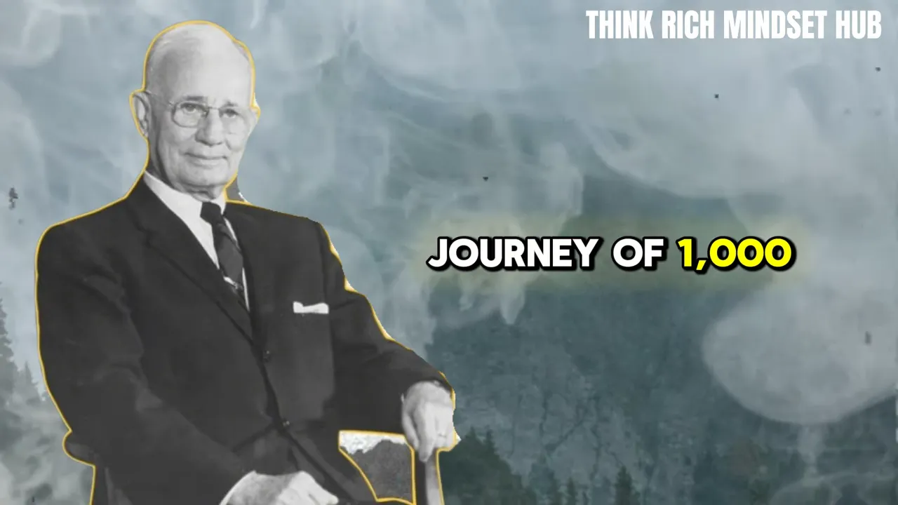 The journey of a thousand miles begins with one choice, one step, one action