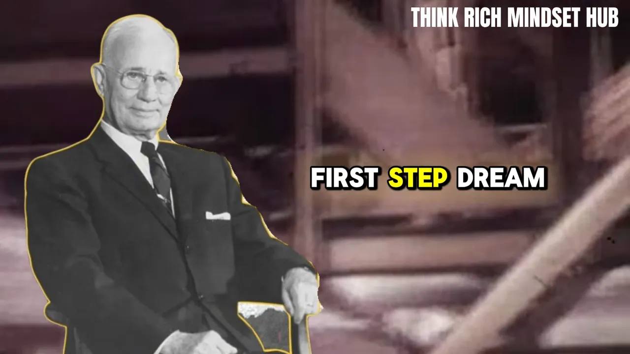 Title slide: Dream big but begin with a first step
