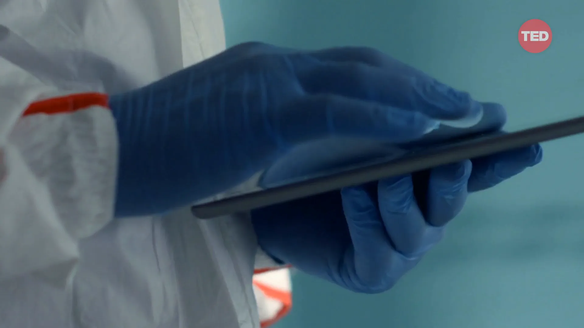 Mobile health clinic providing services