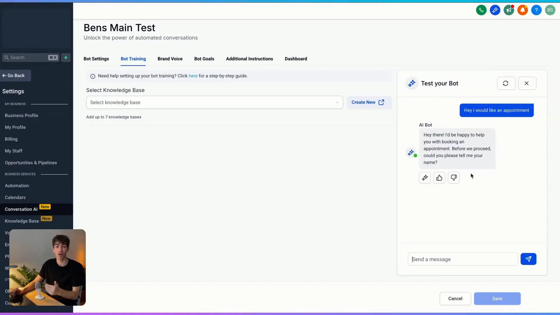GFunnel real-time analytics dashboard
