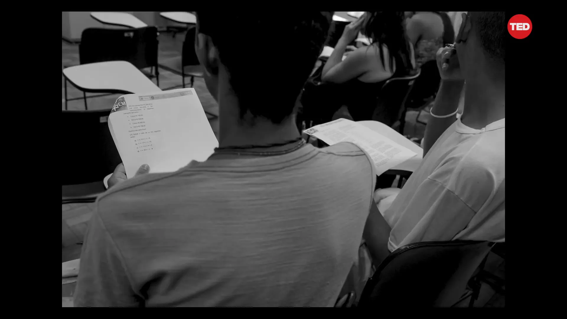 PreparaNem college preparation course for queer youth.