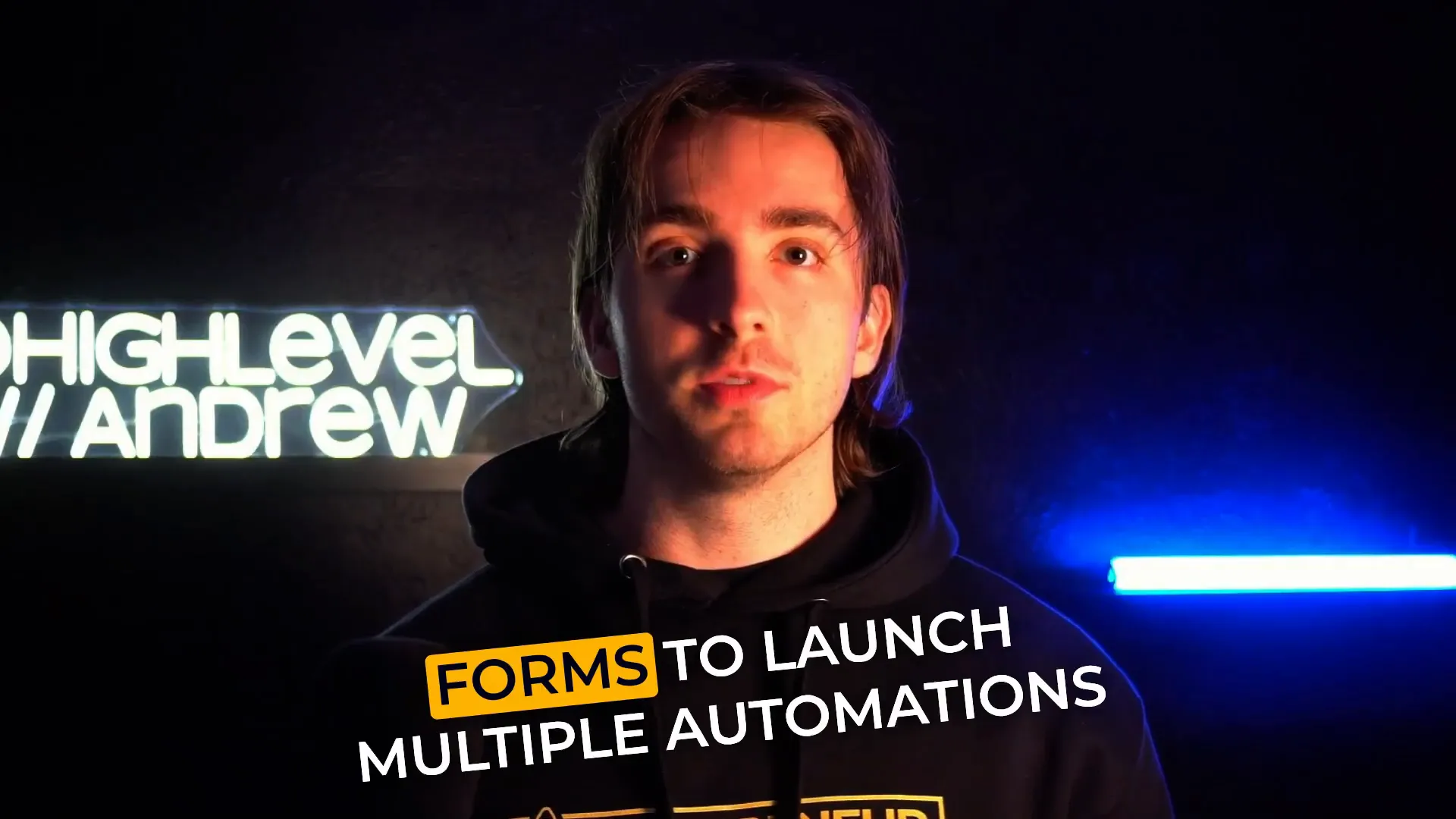 Multiple forms launching different automations in GFunnel