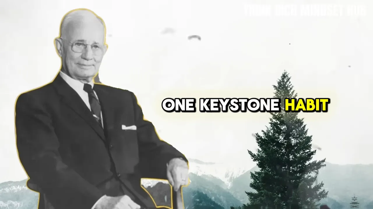 Power card example: 'Tomorrow I build financial discipline by tracking my expenses at 8 p.m.'