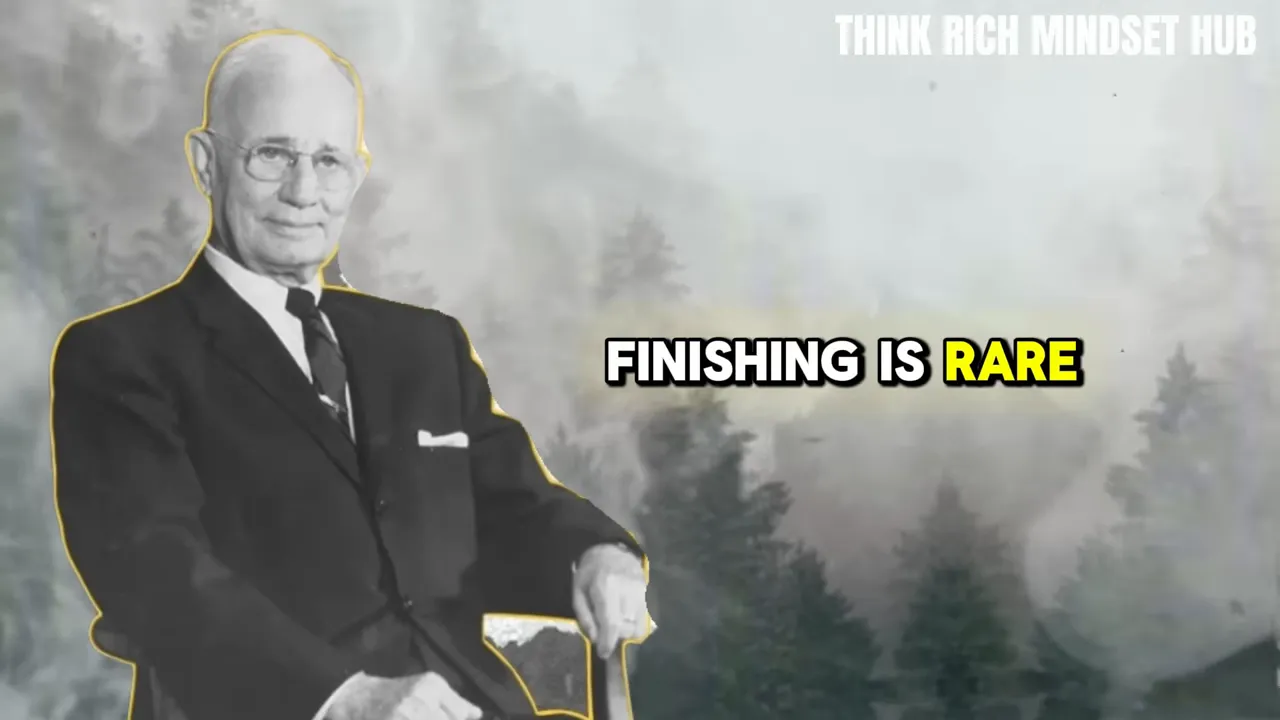 Finishing matters: the difference between starting and completing