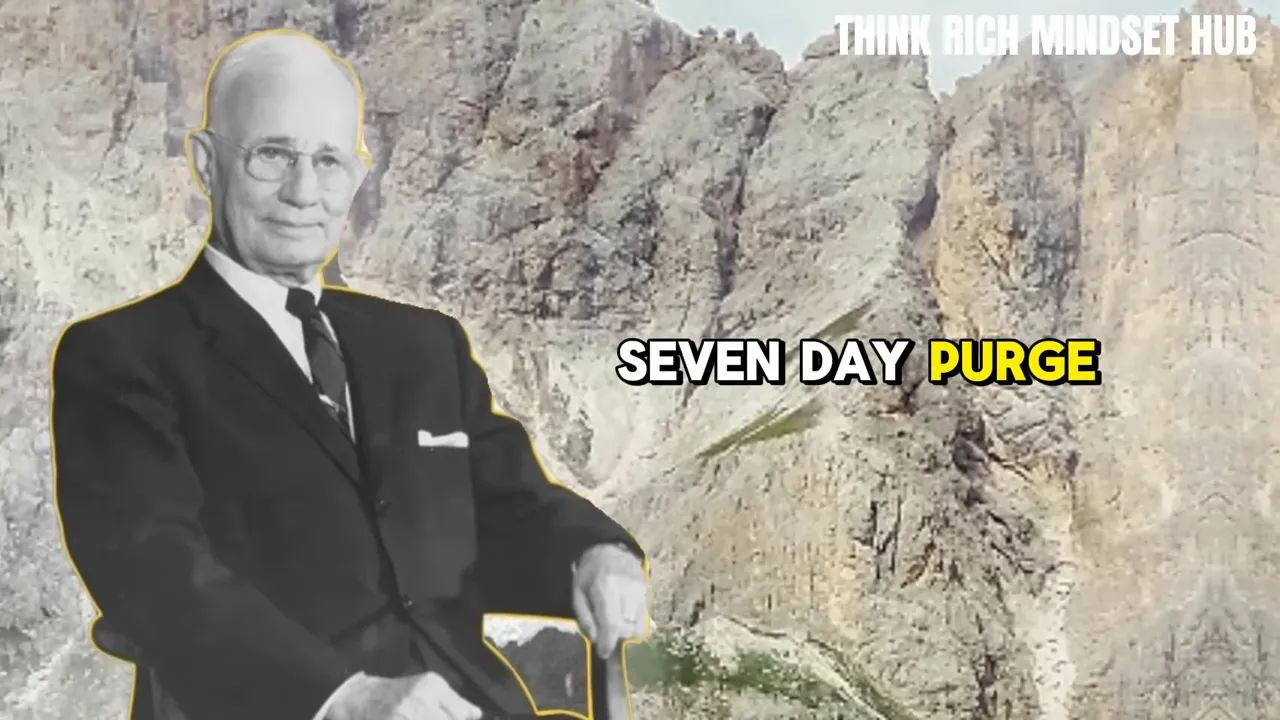 Seven-day purge instructions