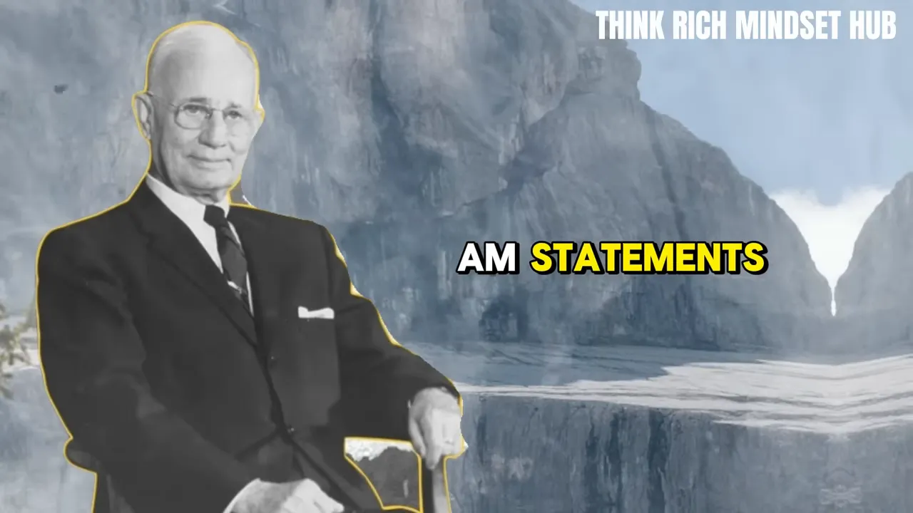 Three 'I am' statements example during morning ritual