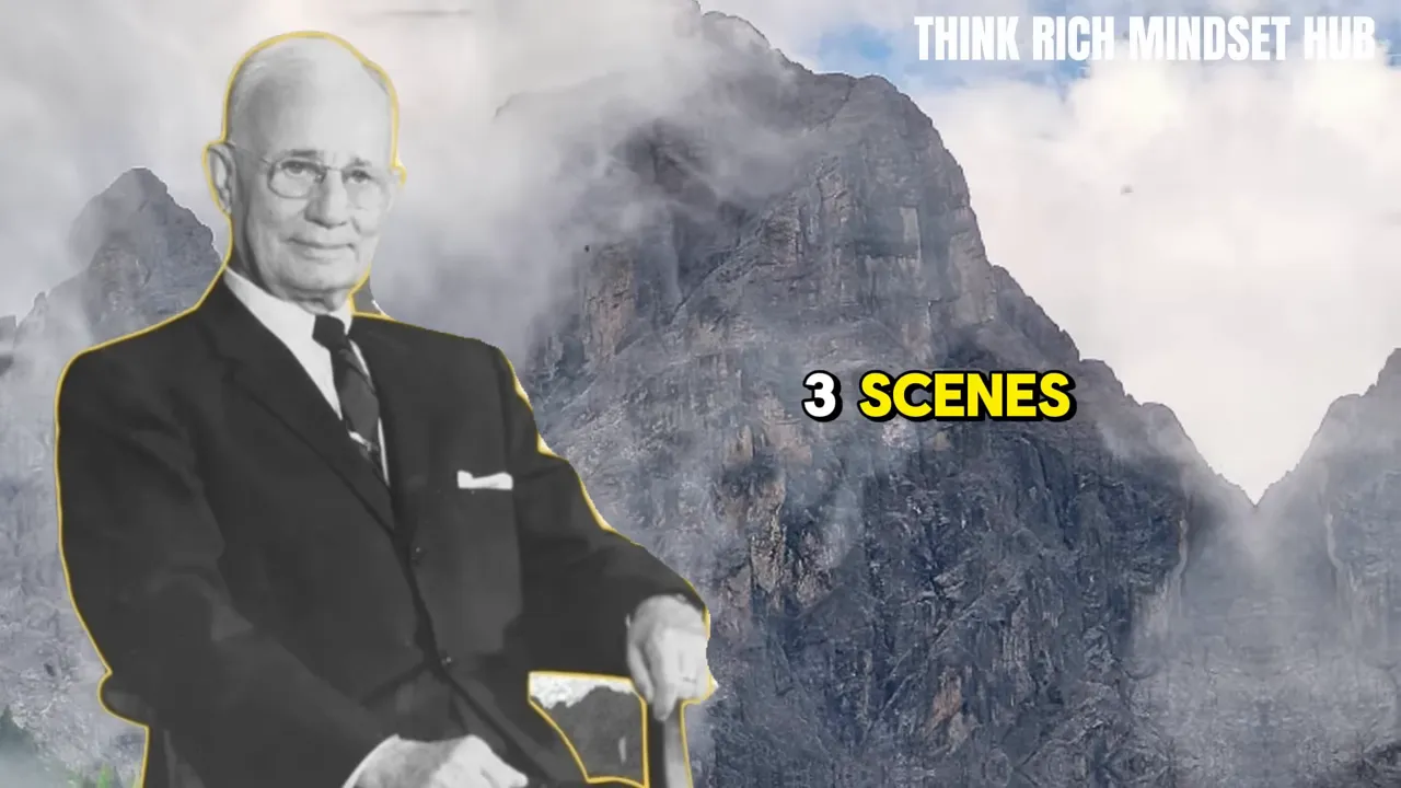 Three scenes: beginning, peak, afterglow