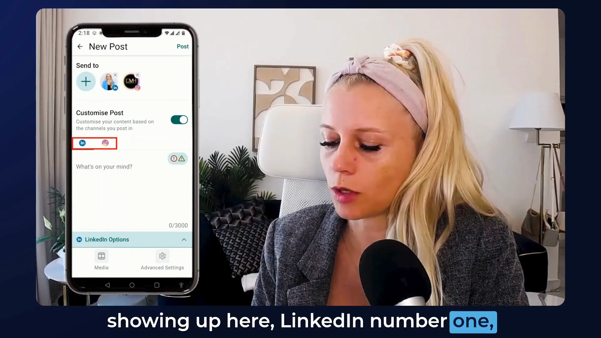 Simultaneous posting across multiple platforms