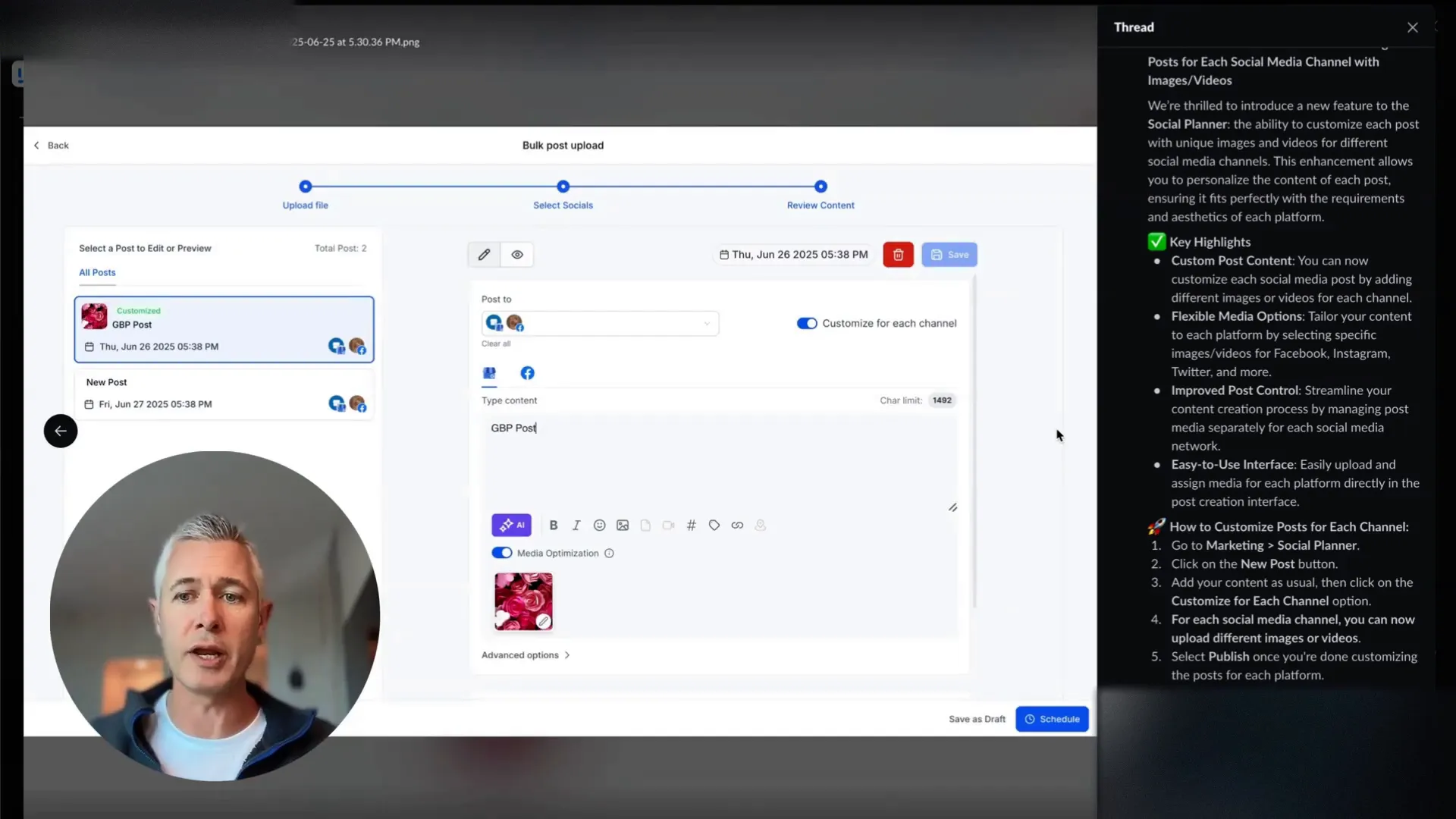 GFunnel’s real-time analytics dashboard
