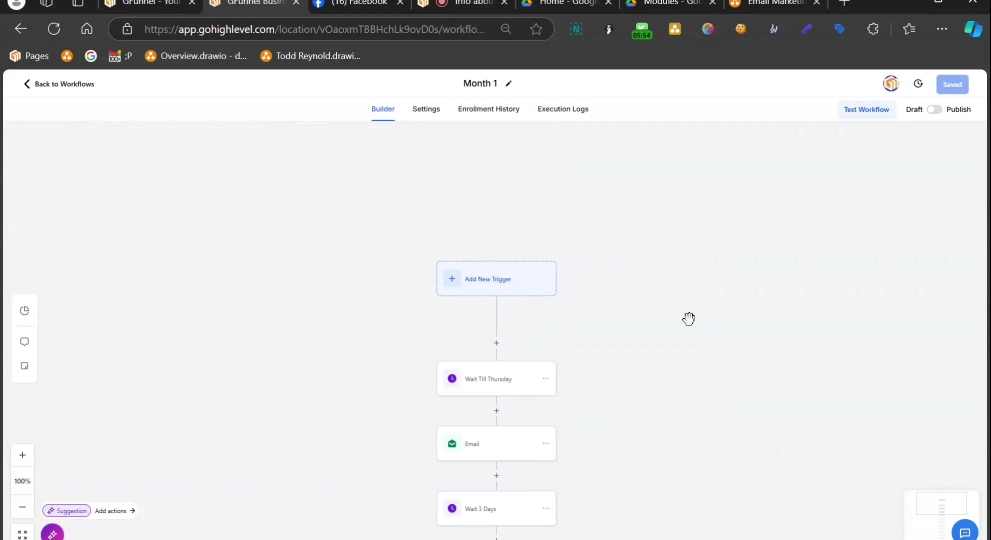 Finalizing Email Sequence