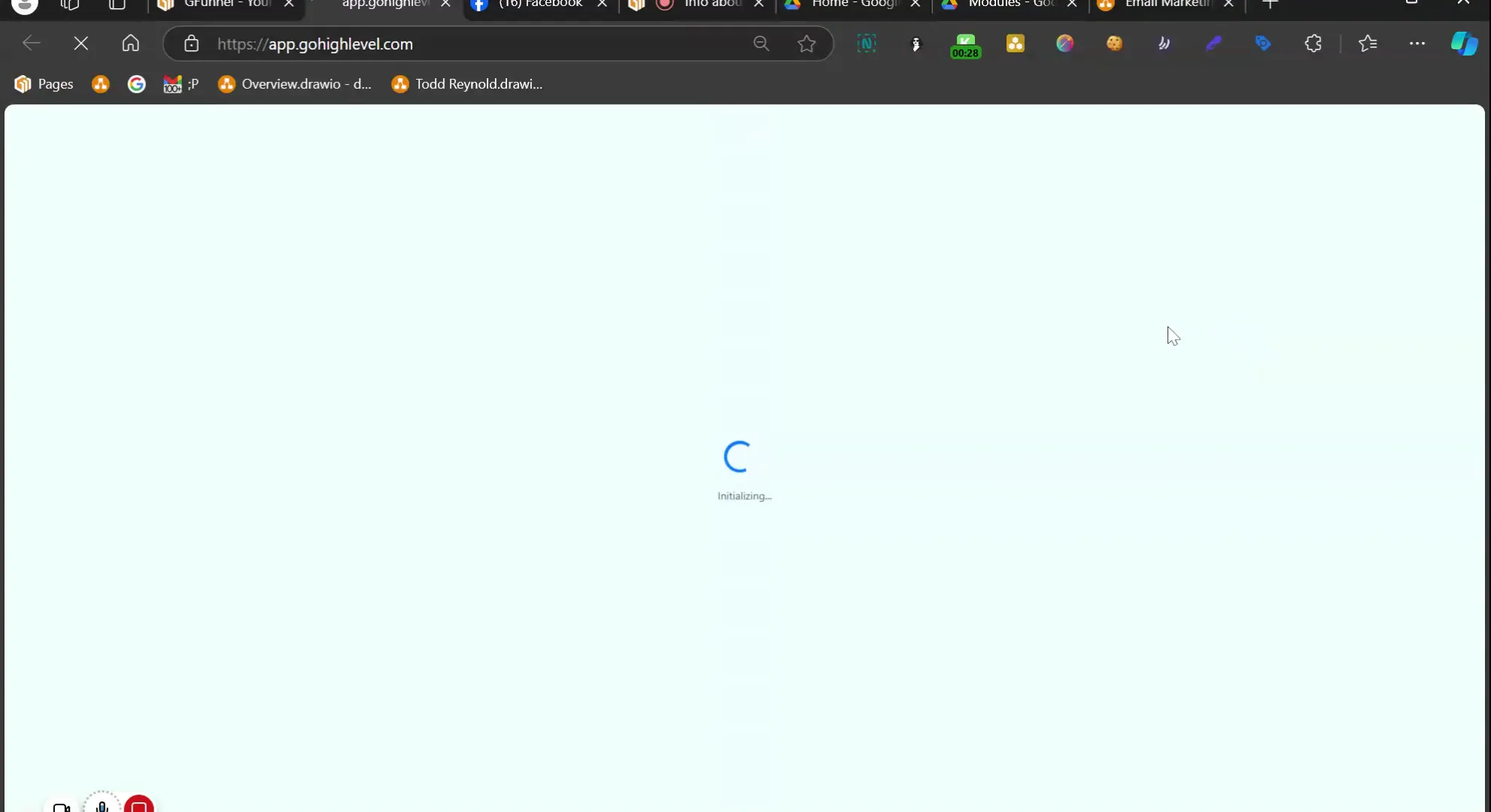 Navigating to Lead Connector