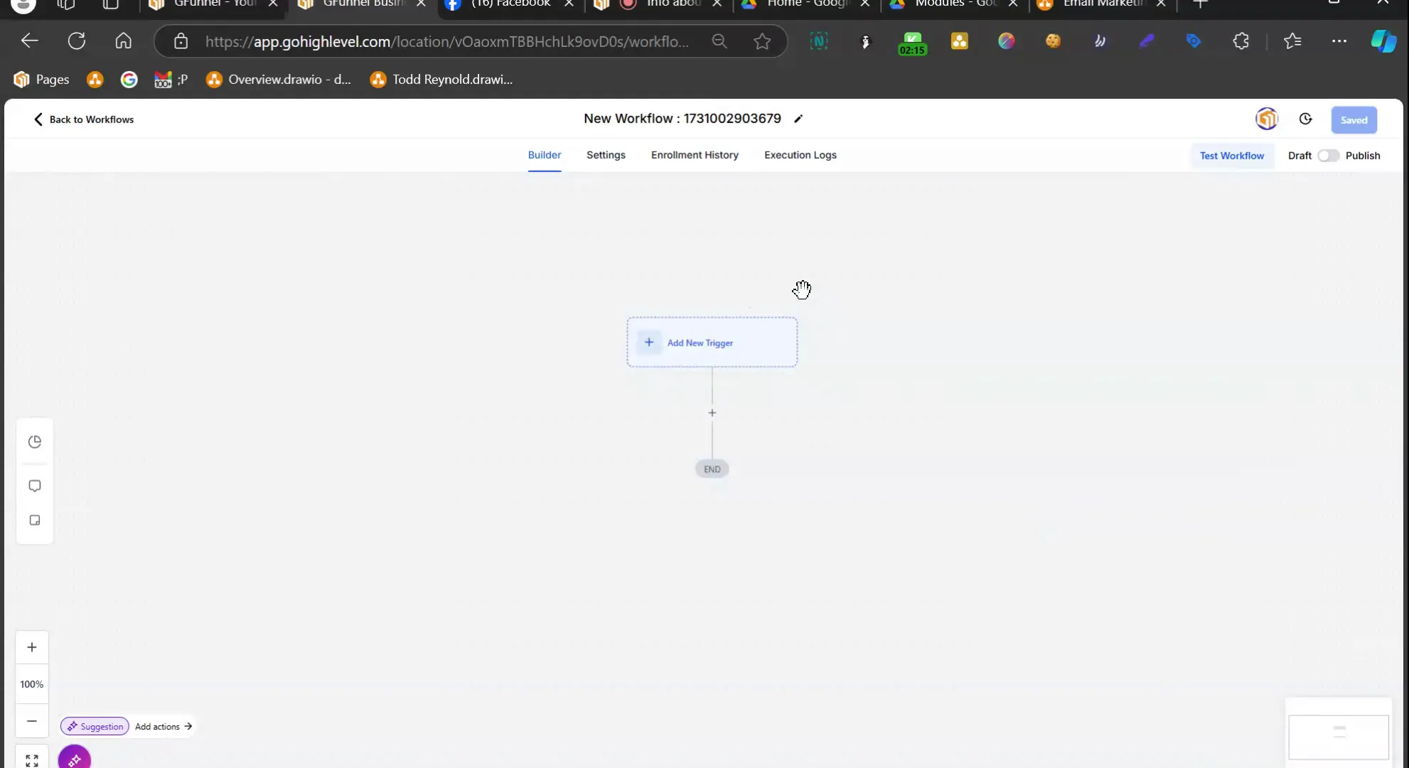 Setting Up Email Triggers