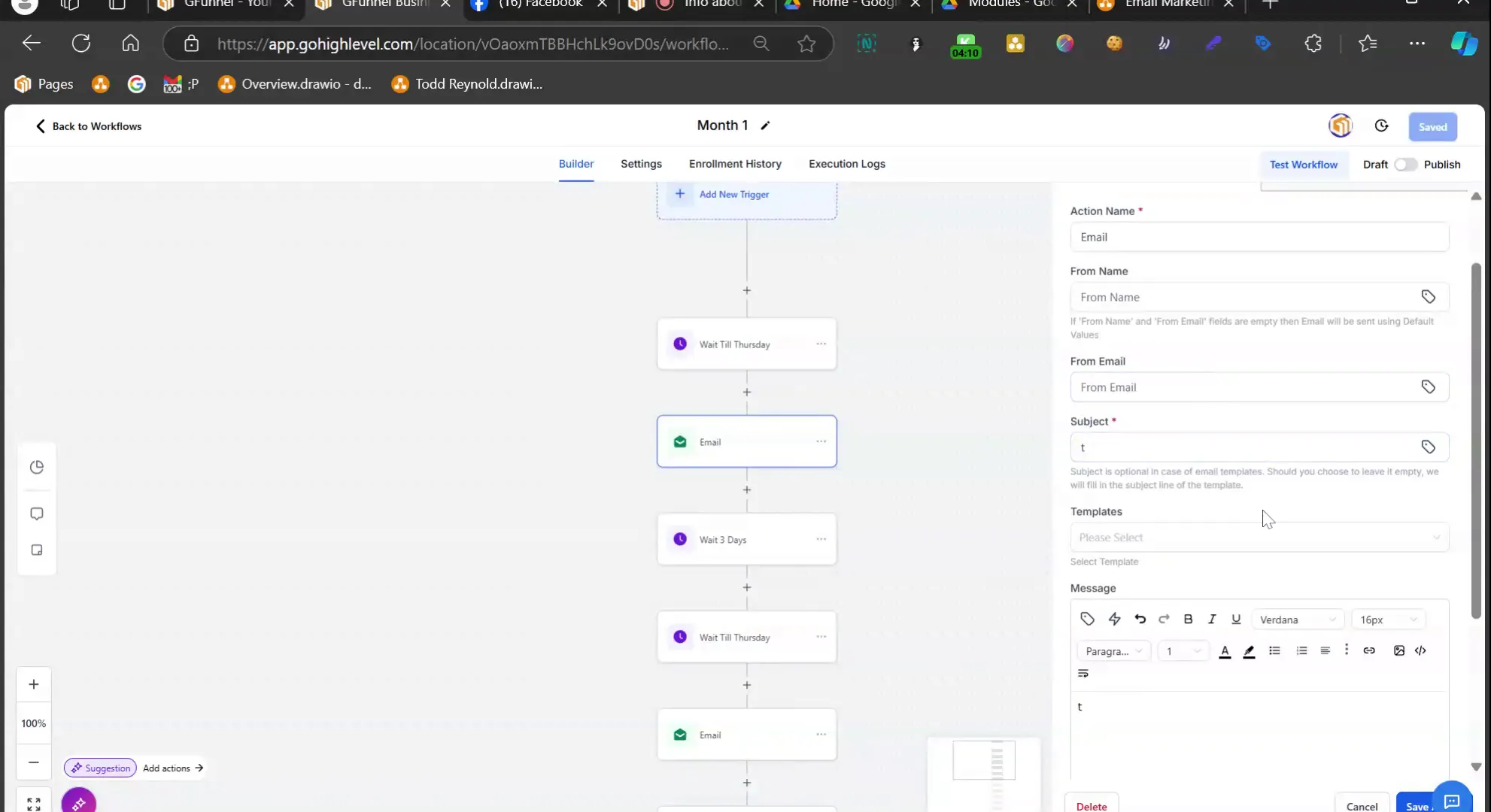 Creating Email Templates