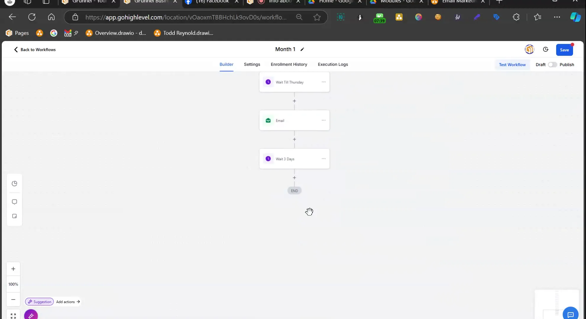 Adding Complexity to Email Process